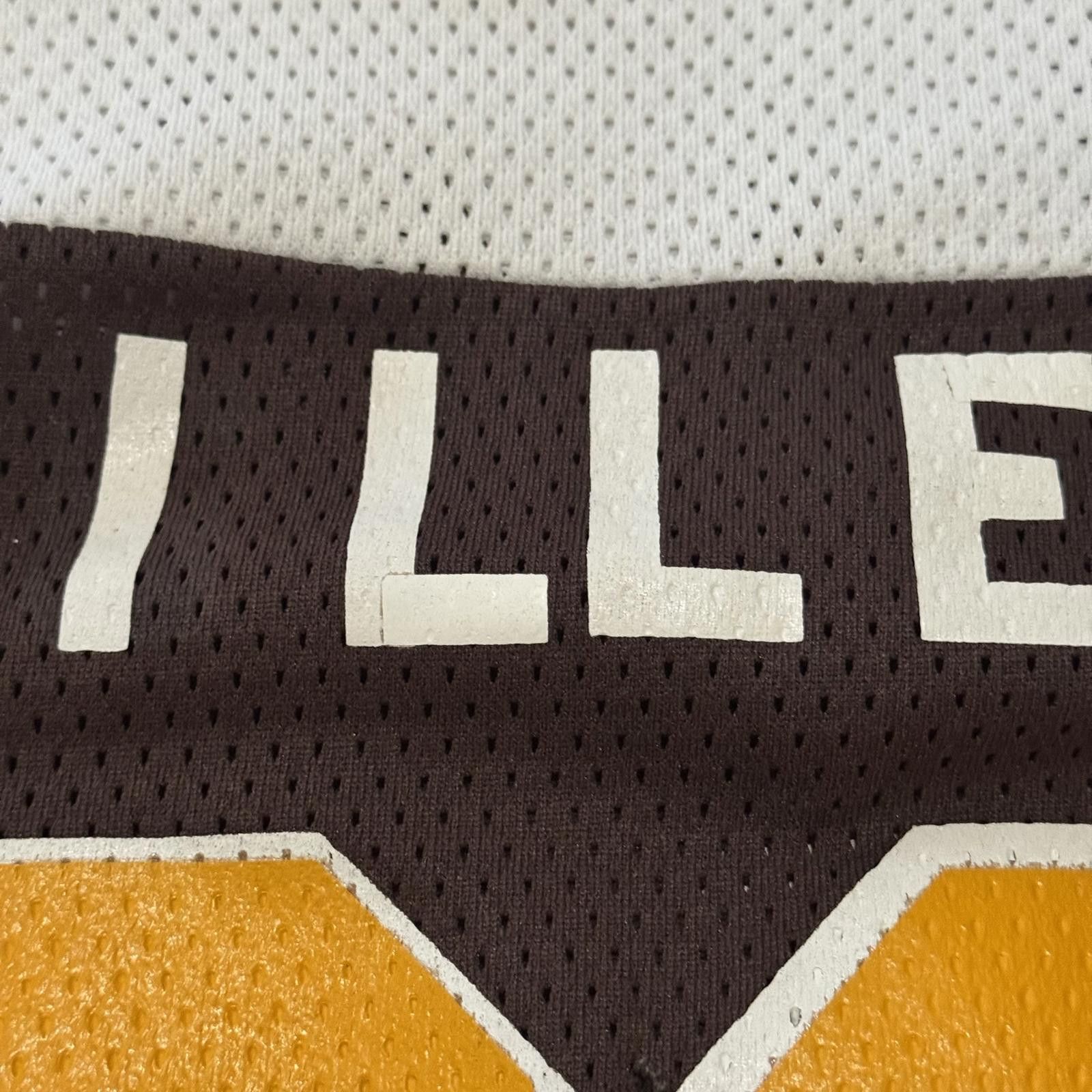 Other Vintage 70s 80s Hockey Jersey Sweater Canada Brown Yellow Size US XL / EU 56 / 4 - 8 Thumbnail