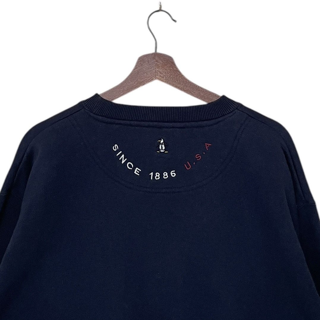 Vintage Vintage Brand Munsingwear Big Logo Sweatshirt 1990s Size US L / EU 52-54 / 3 - 8 Thumbnail