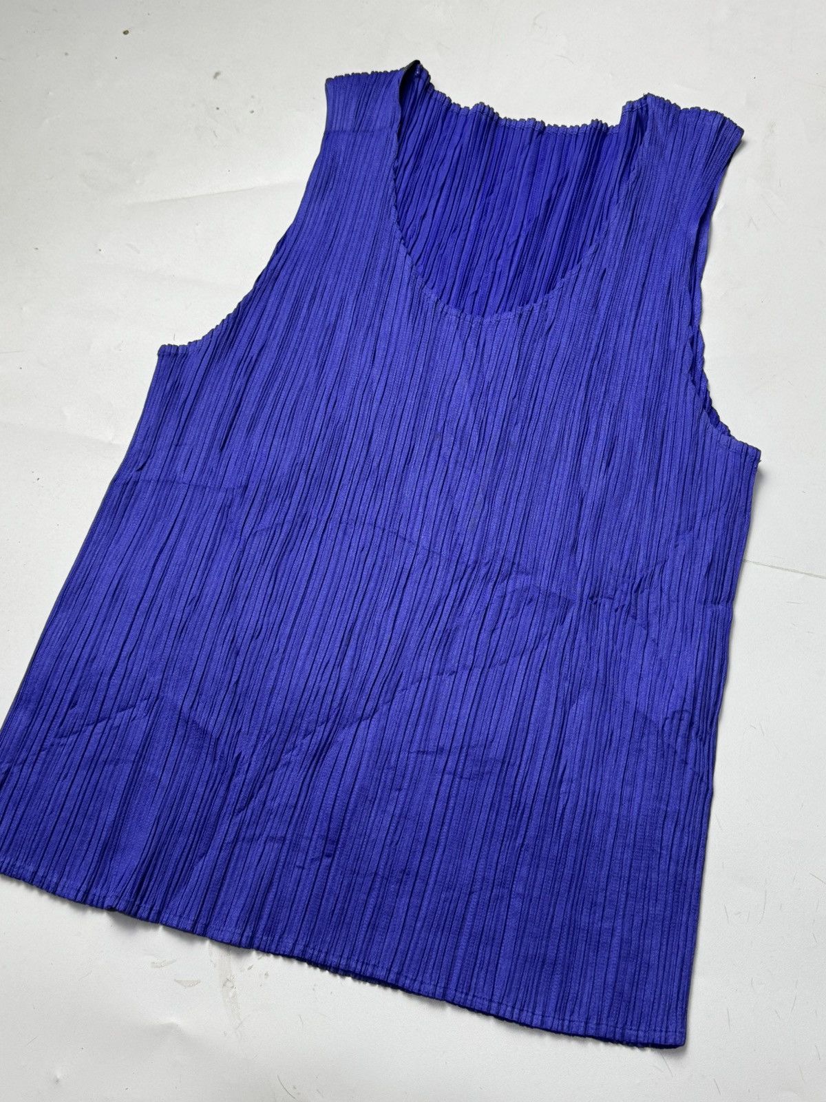 Pleats Please Issey Miyake Issey Miyake Tanktop Pleats Please Size M / US 6-8 / IT 42-44 - 4 Thumbnail