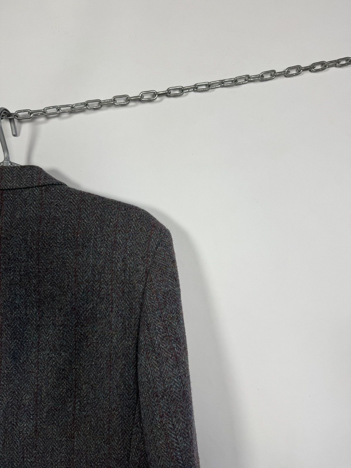 Harris Tweed Harris Tweed x Centaur Today Wool Blazer Jacket Size 40L Size 40L - 12 Thumbnail