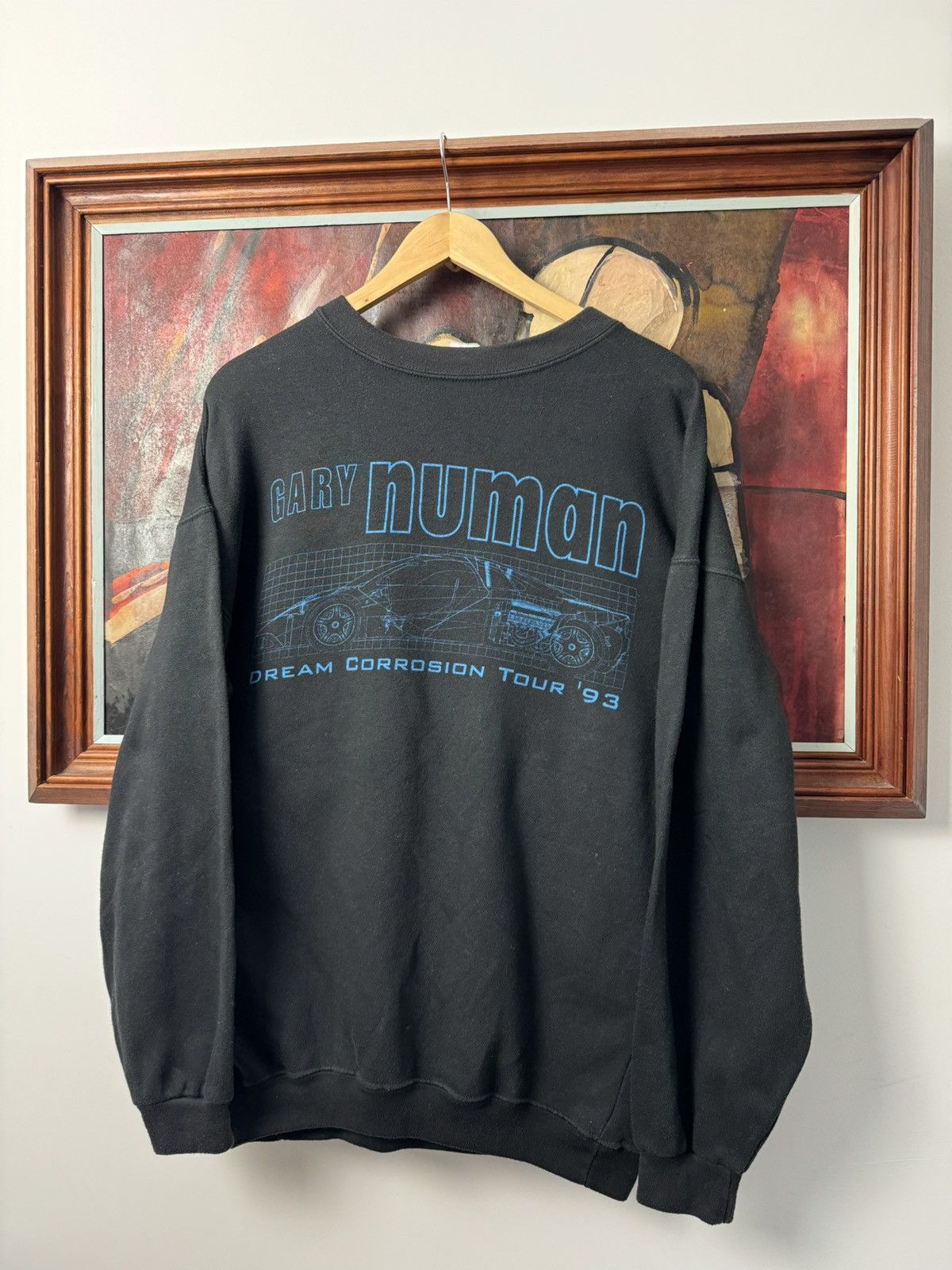 Vintage 90s Gary Numan Dream Corrosion Tour Legendary Band