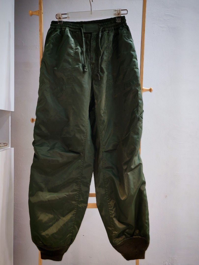 Vintage Archive MA-1 Flight Pants – Chapman Orange Lining Size US 30 / EU 46 - 1 Thumbnail