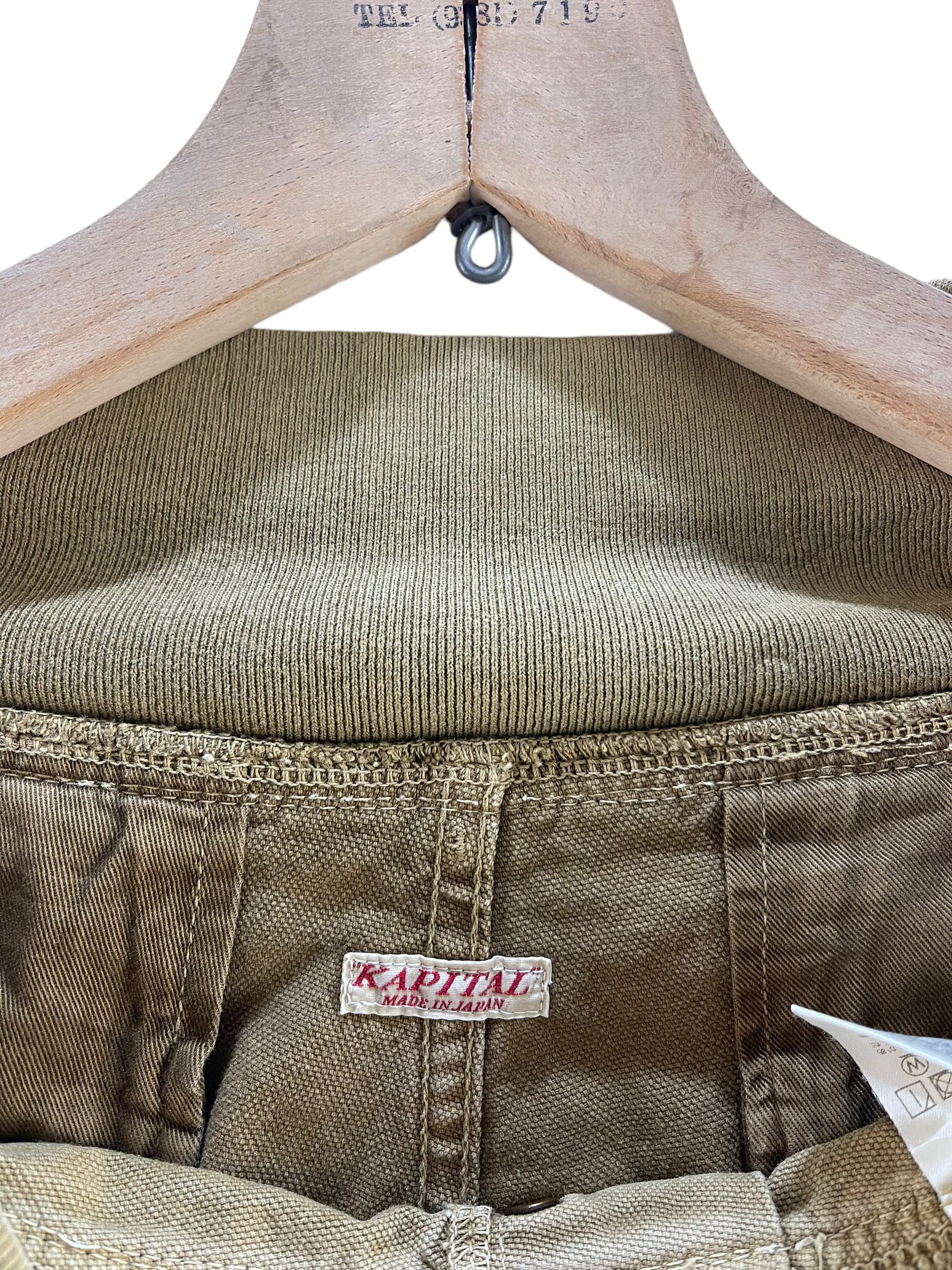 Kapital Kapital Canvas Cargo Trouser Size US 30 / EU 46 - 13 Thumbnail