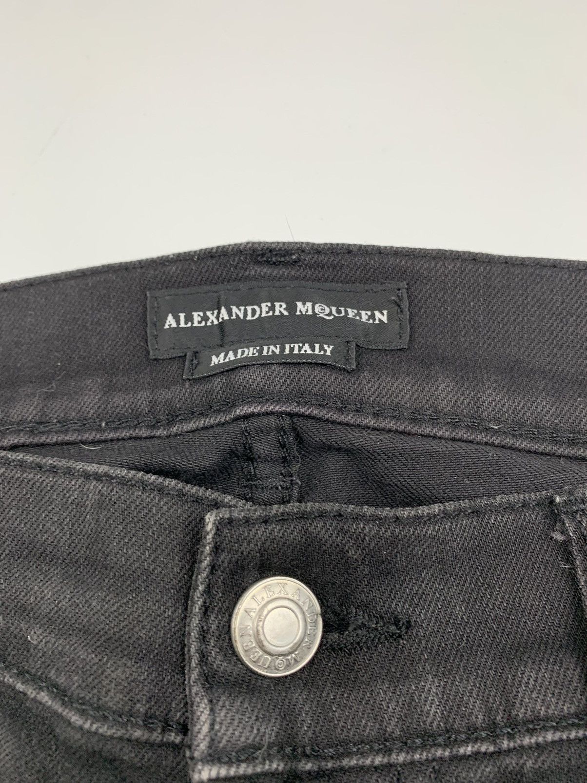 Alexander McQueen Alexander Mcqueen Leather striped pants Size US 32 / EU 48 - 3 Thumbnail