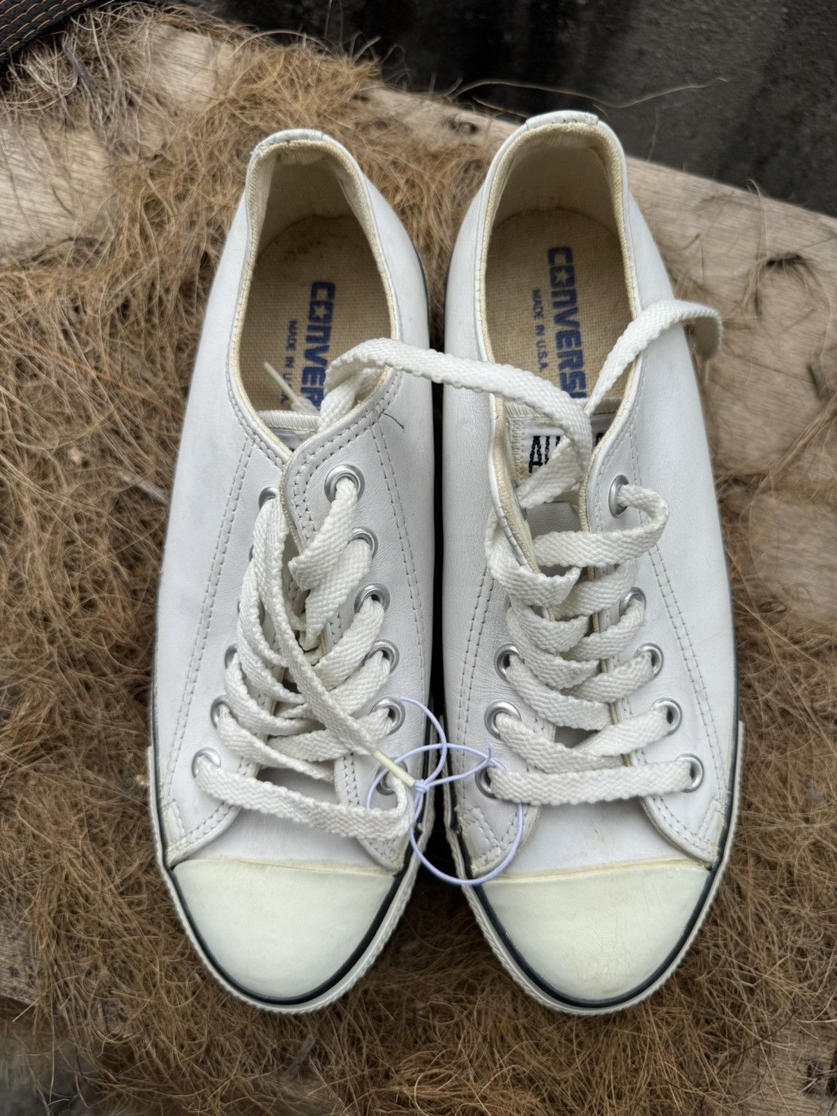 Converse 90s Converse All-Star Made in USA vintage Size US 6.5 / EU 39-40 - 8 Thumbnail