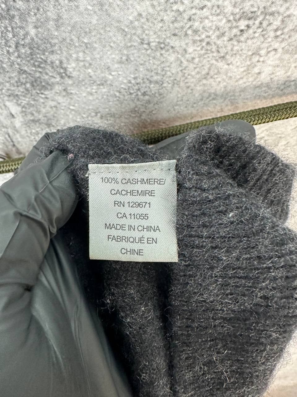 360Cashmere 360Cashmere Charcoal 100% Cashmere Heathered Sweater Relaxed Size S / US 4 / IT 40 - 11 Thumbnail