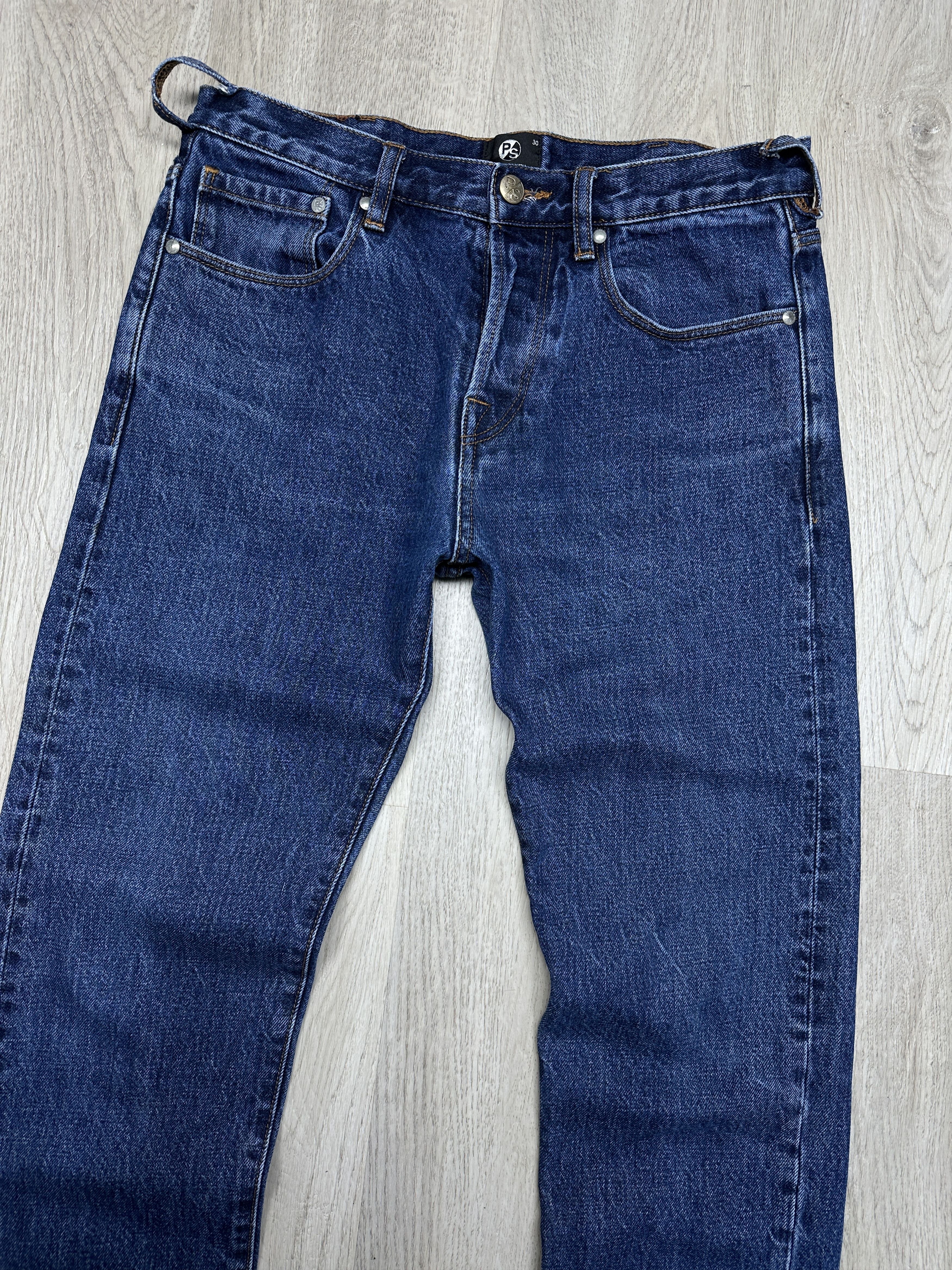 Paul Smith Paul Smith Mens 14oz Denim Pants Jeans Size US 30 / EU 46 - 2 Thumbnail