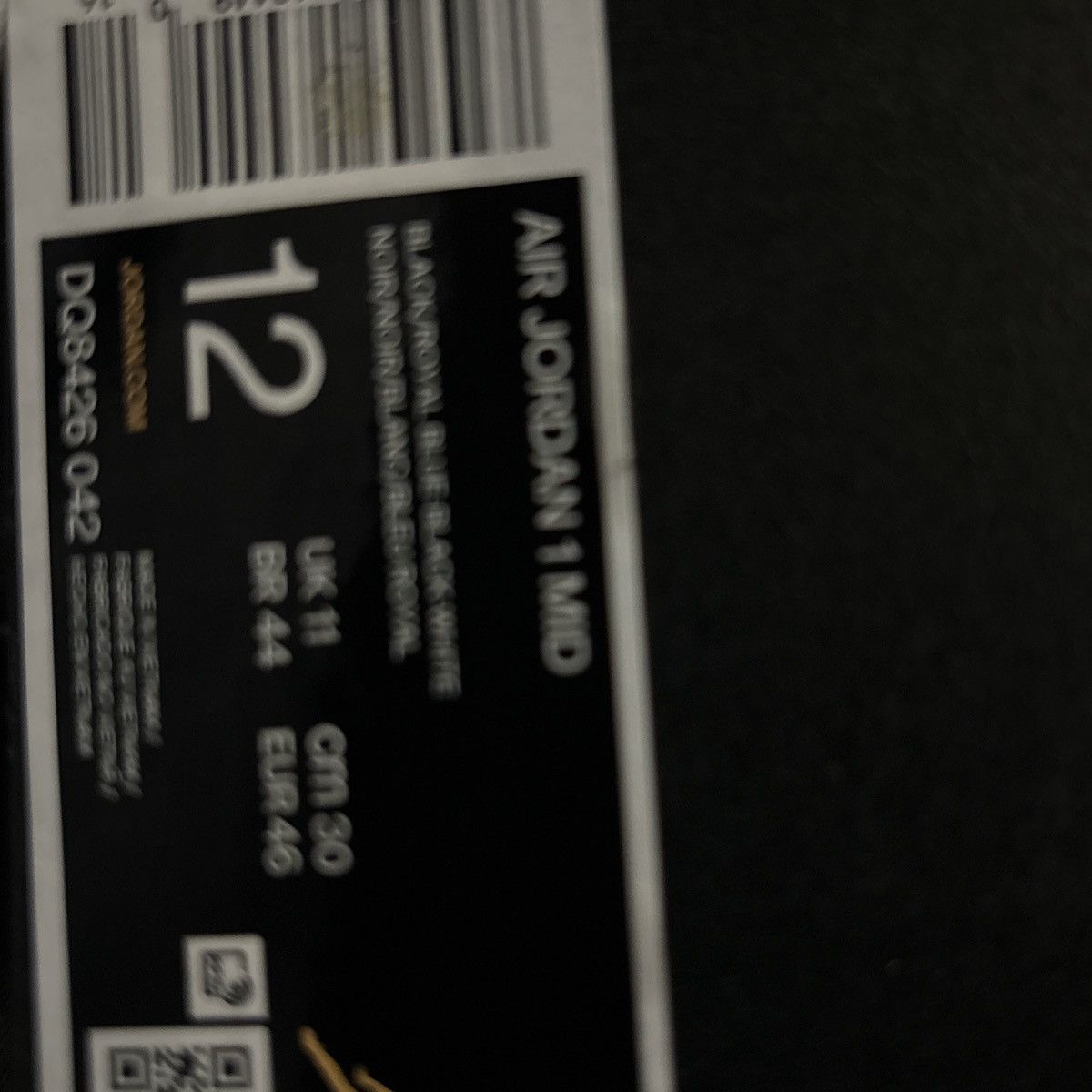 Jordan Brand Air jordan 1 royal reimagined Size US 12 / EU 45 - 6 Thumbnail