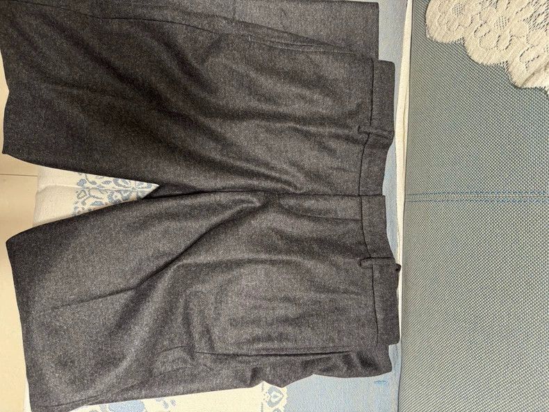Burberry Burberry Burberry Prorsum Men’s Gray Pants-2507 Size US 44 / EU 60 - 7 Thumbnail