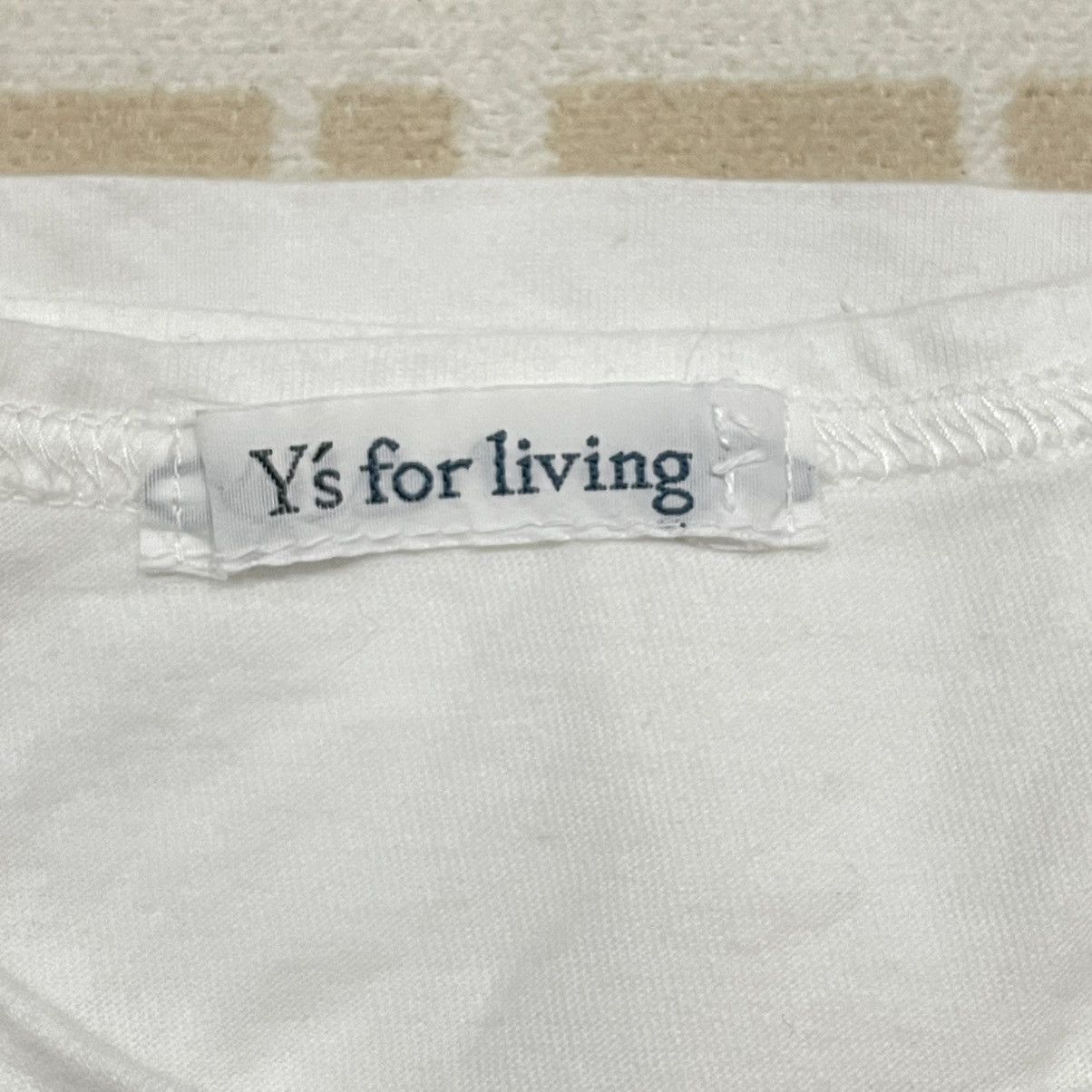 Japanese Brand Y's for living Camel Tee Size US S / EU 44-46 / 1 - 6 Thumbnail