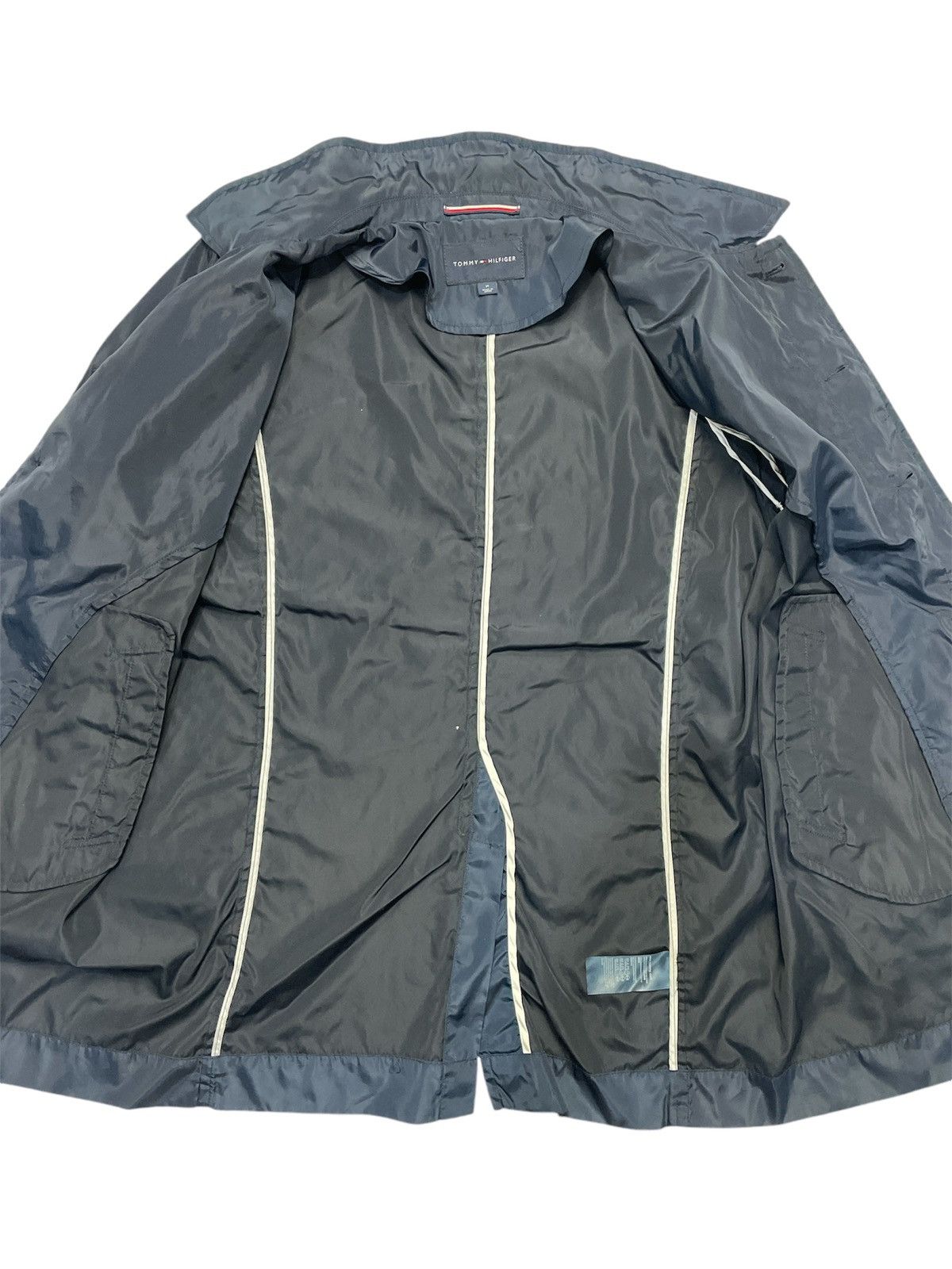 Tommy Hilfiger Rare🔥 Tommy Hilfiger Raincoat Size US M / EU 48-50 / 2 - 3 Thumbnail