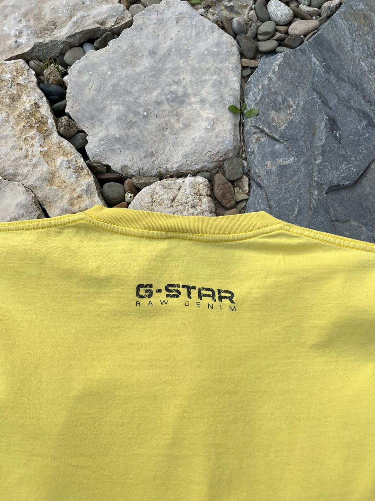 G-Star × Vintage Vintage G-Star Raw denim y2k vintage drip tee logo t-shirt Size US M / EU 48-50 / 2 - 15 Thumbnail