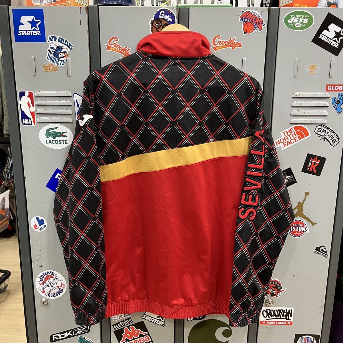 Joma × Vintage Sevilla FC 2008-09 Joma Tracksuit Size US L / EU 52-54 / 3 - 3 Thumbnail