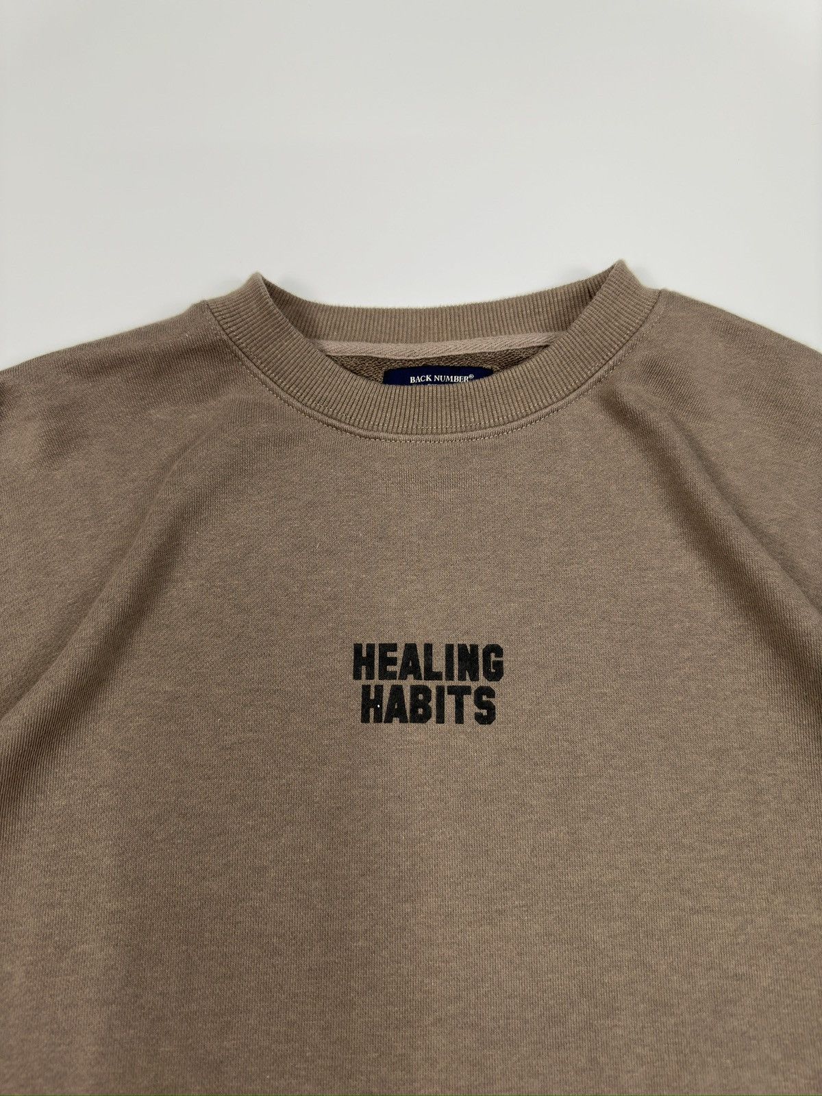 Japanese Brand × KOJIMA GENES Healing Habits by Back Number Japan Baggy Sweatshirt A625 Size US M / EU 48-50 / 2 - 4 Thumbnail