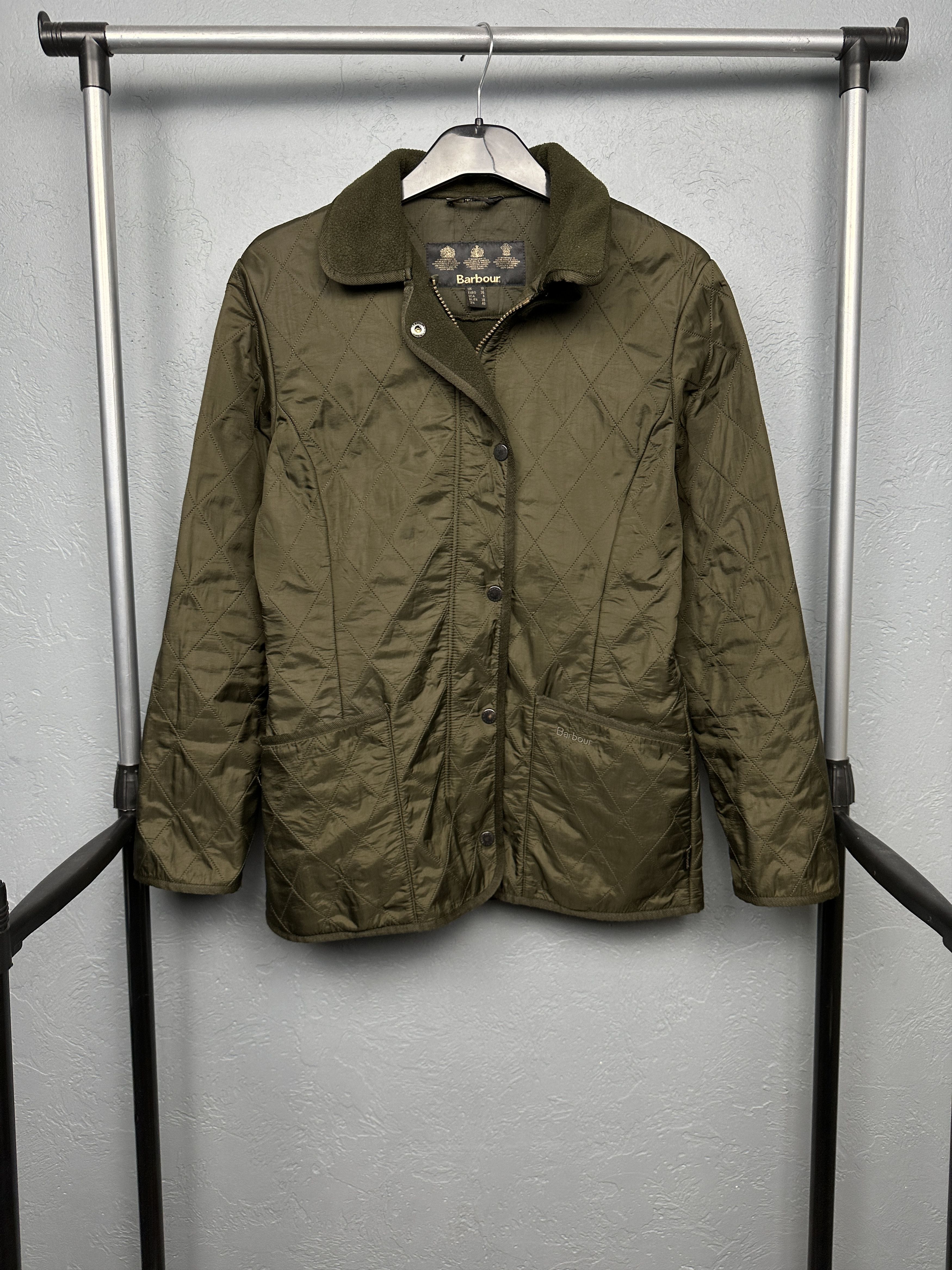 Barbour Womens Vintage Polarquilt Quilted Jacket