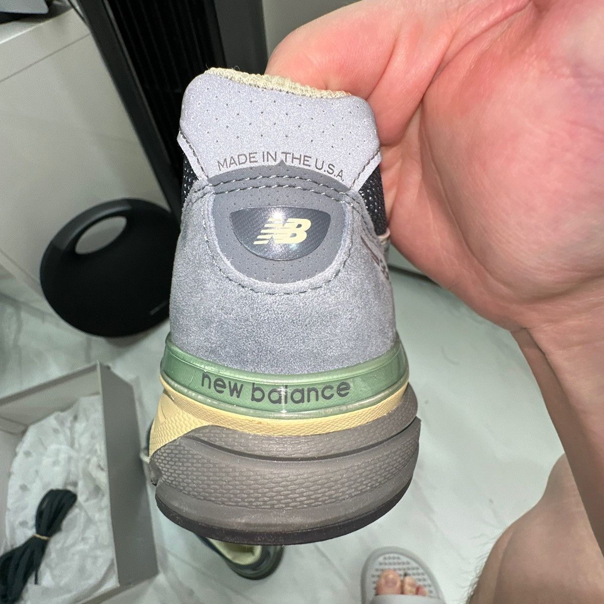 Auralee × New Balance New balance 990v4 x auralee Size US 10 / EU 43 - 14 Thumbnail