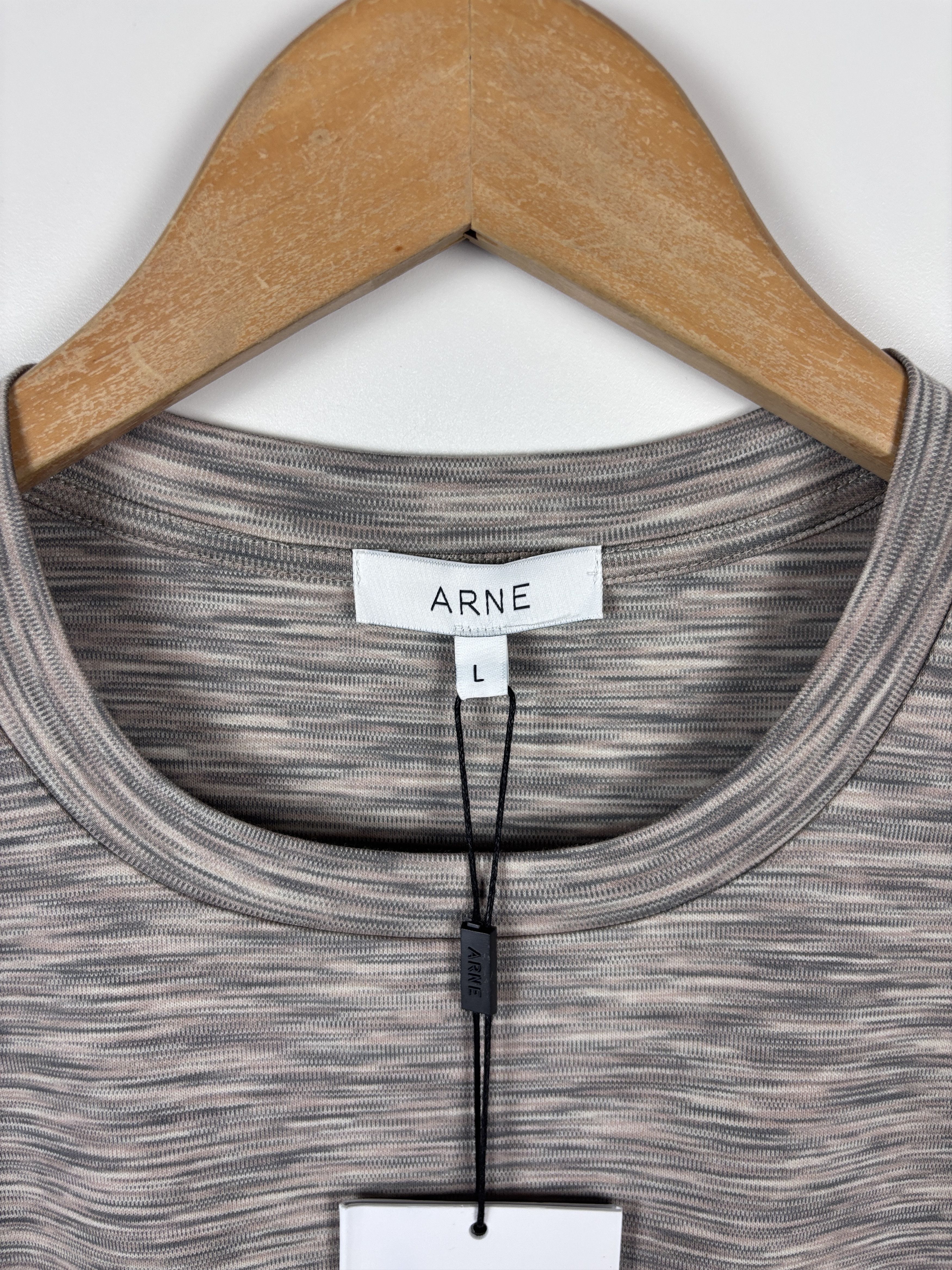 Other Mens Arne Space Dye T-Shirt Cotton Size L Size US L / EU 52-54 / 3 - 4 Thumbnail