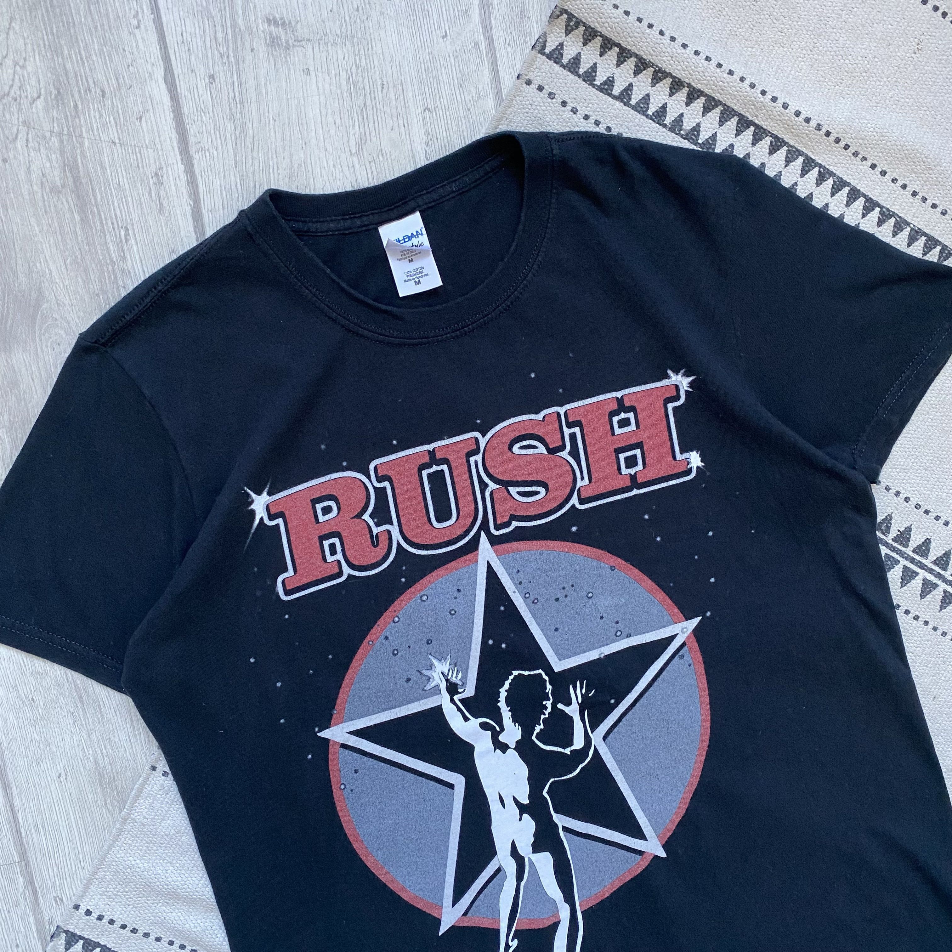 Band Tees 🎸 Vintage 00s Rock Band RUSH 2112 T-shirt Size US M / EU 48-50 / 2 - 5 Thumbnail