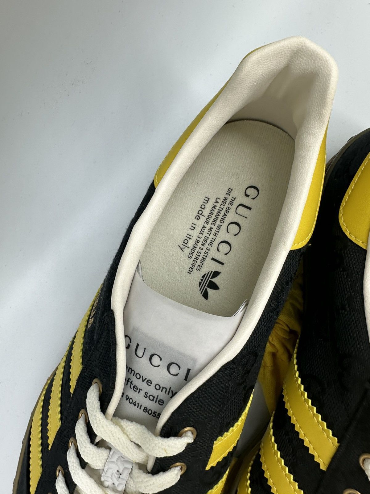 Adidas  Gucci Gucci x Adidas Samba | Grailed
