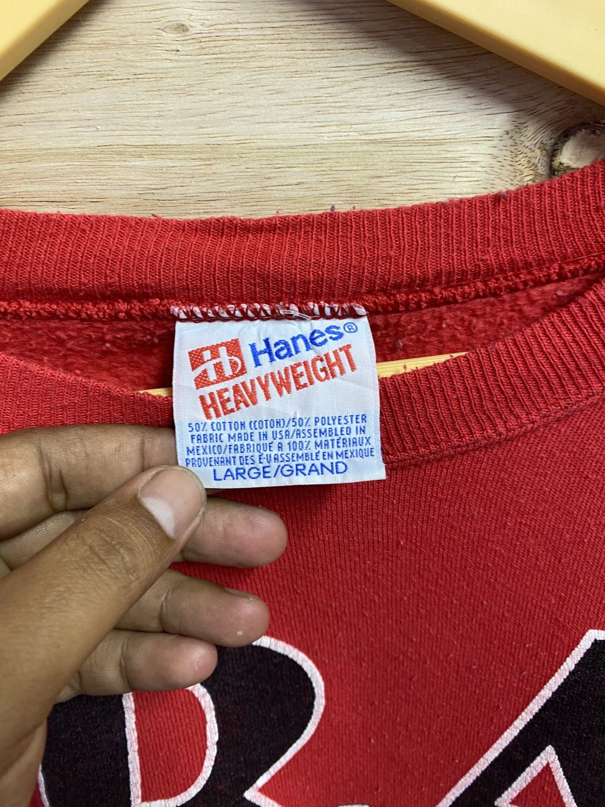 Other 80' Nebraska Cornhuskers 1994 National Champions sweatshirt. Size US XL / EU 56 / 4 - 5 Thumbnail