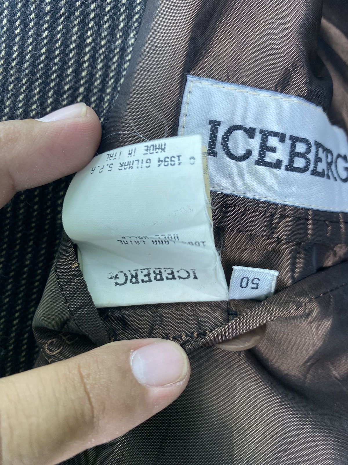 Vintage Icebirg Size US M / EU 48-50 / 2 - 6 Thumbnail