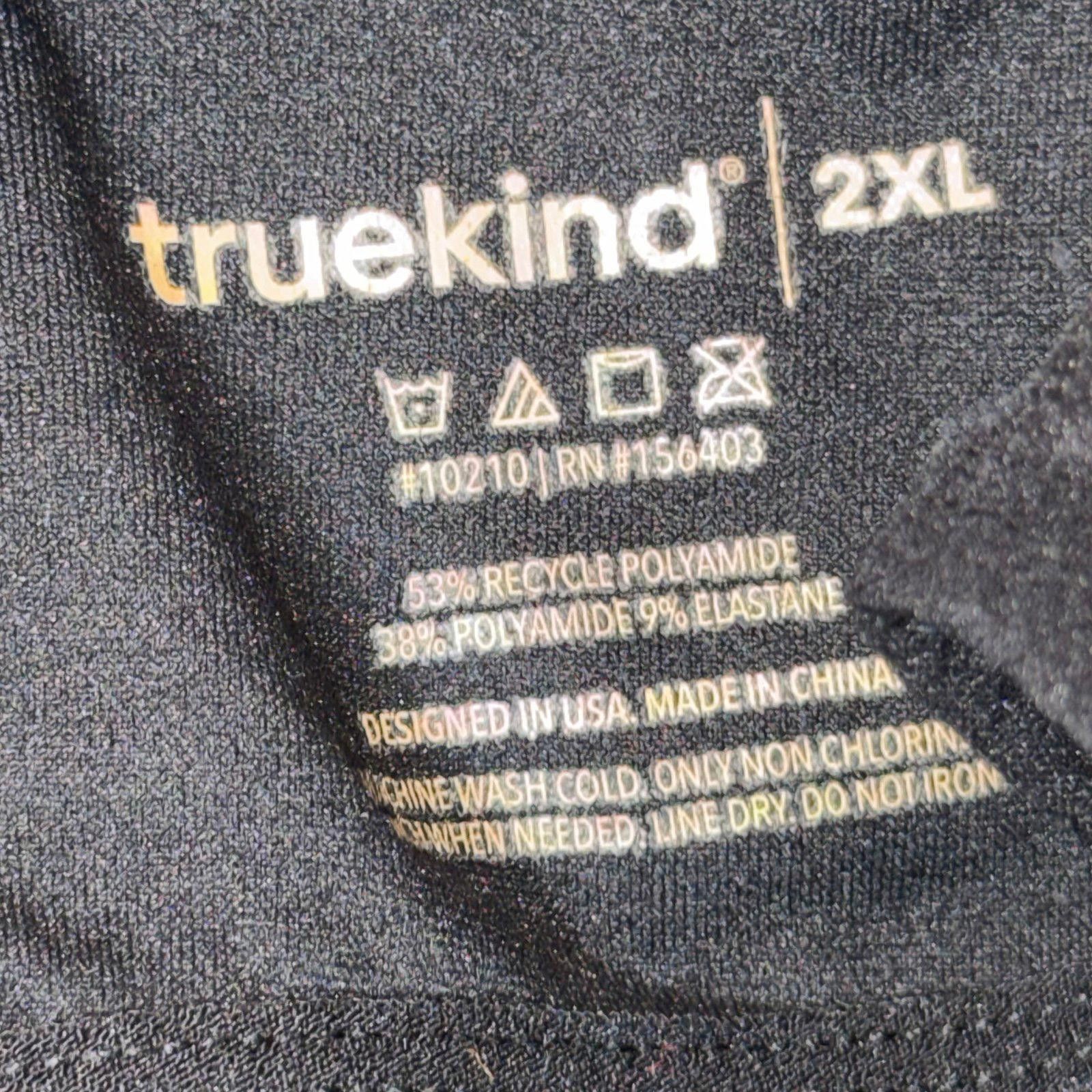 Other Truekind Black Wireless Bra 2XL Size ONE SIZE - 6 Thumbnail