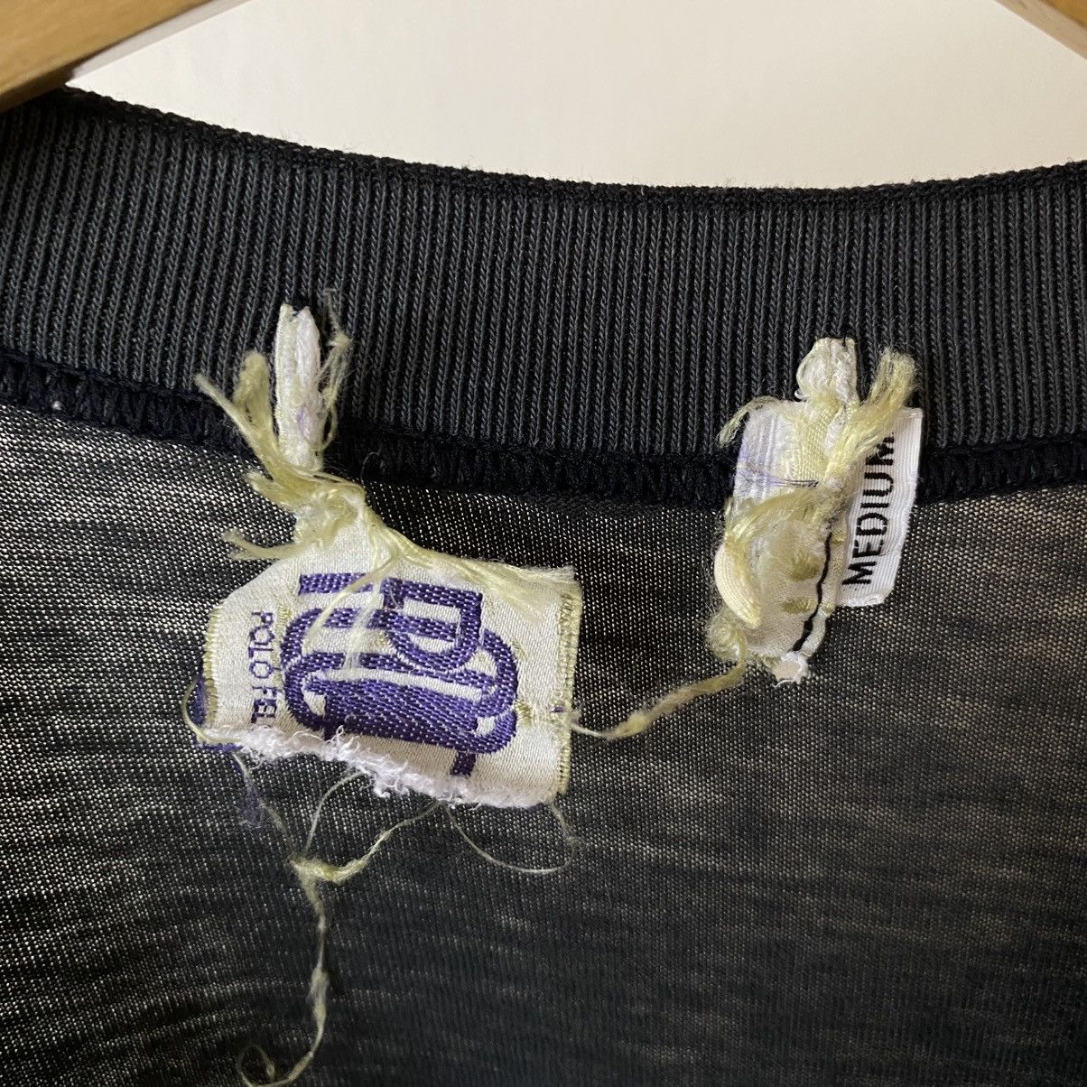 If Six Was Nine JapanBrand Seditionaries Poem Cyber Gothic Punk Grunge Faded Size US L / EU 52-54 / 3 - 4 Thumbnail