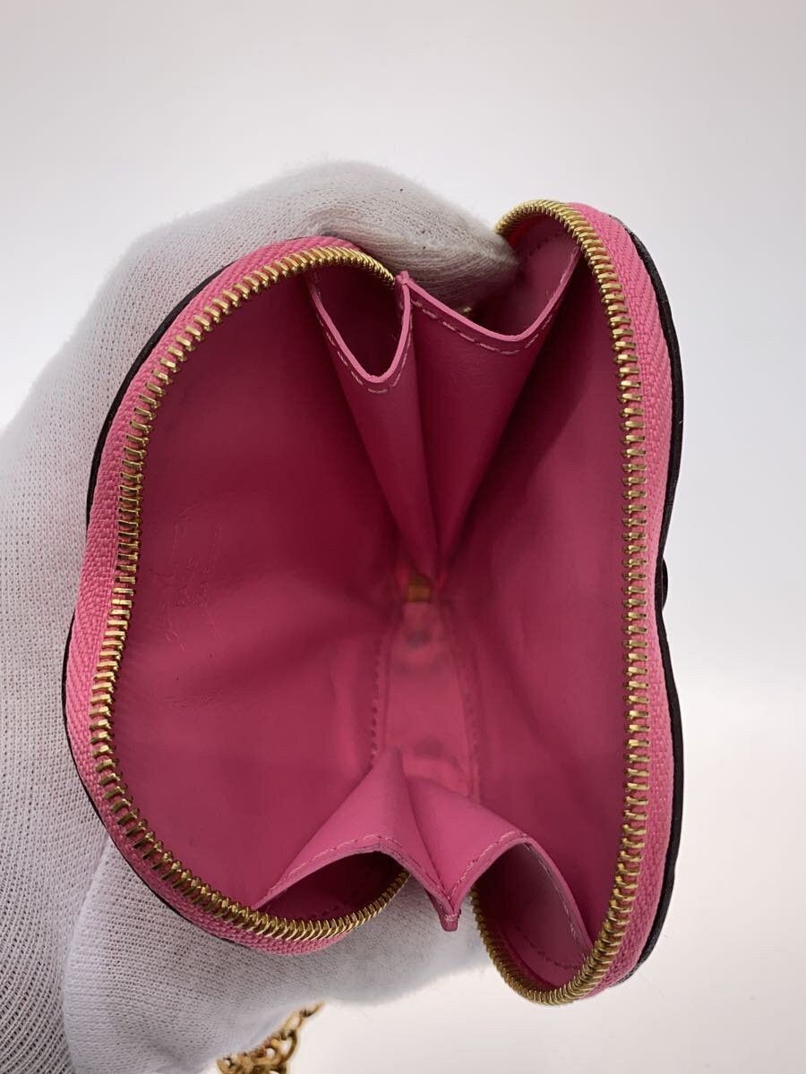 Louis Vuitton Louis Vuitton Monogram Vernis Porte Monnaie Cool Enamel Pink Size ONE SIZE - 4 Thumbnail