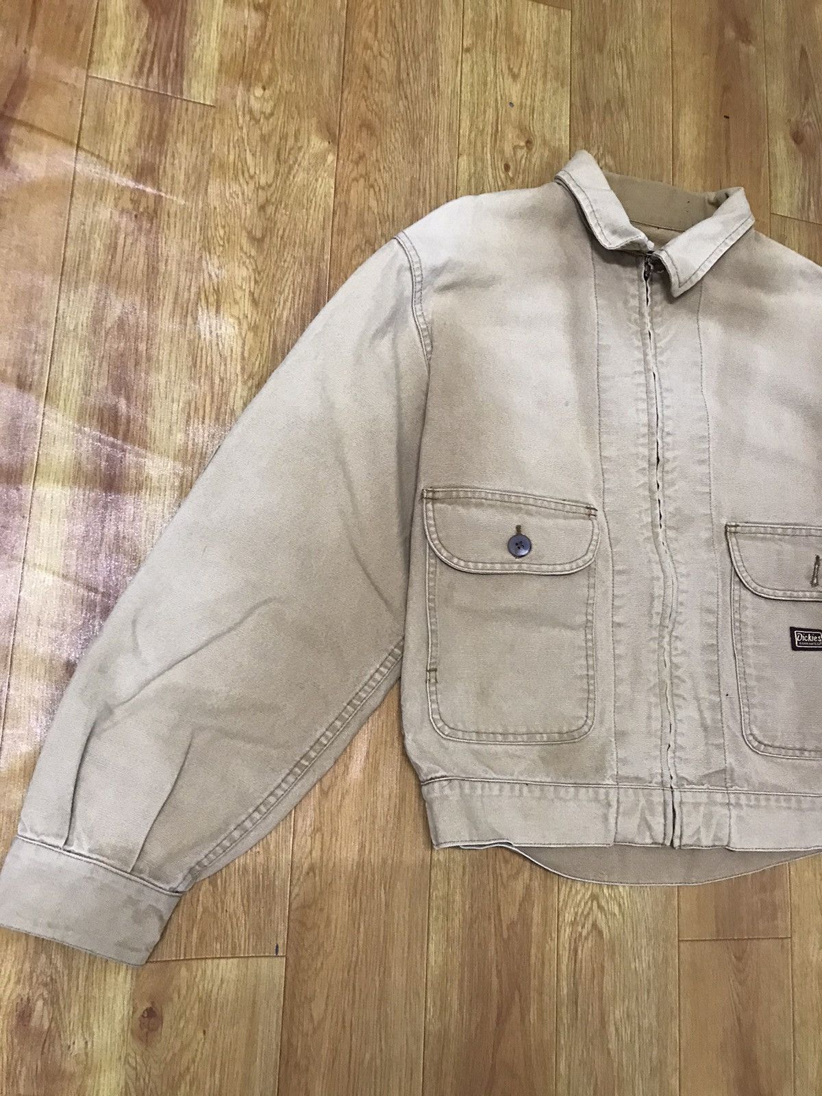 Dickies × Japanese Brand Vintage Dickies Sun Faded Jacket Size US M / EU 48-50 / 2 - 2 Thumbnail