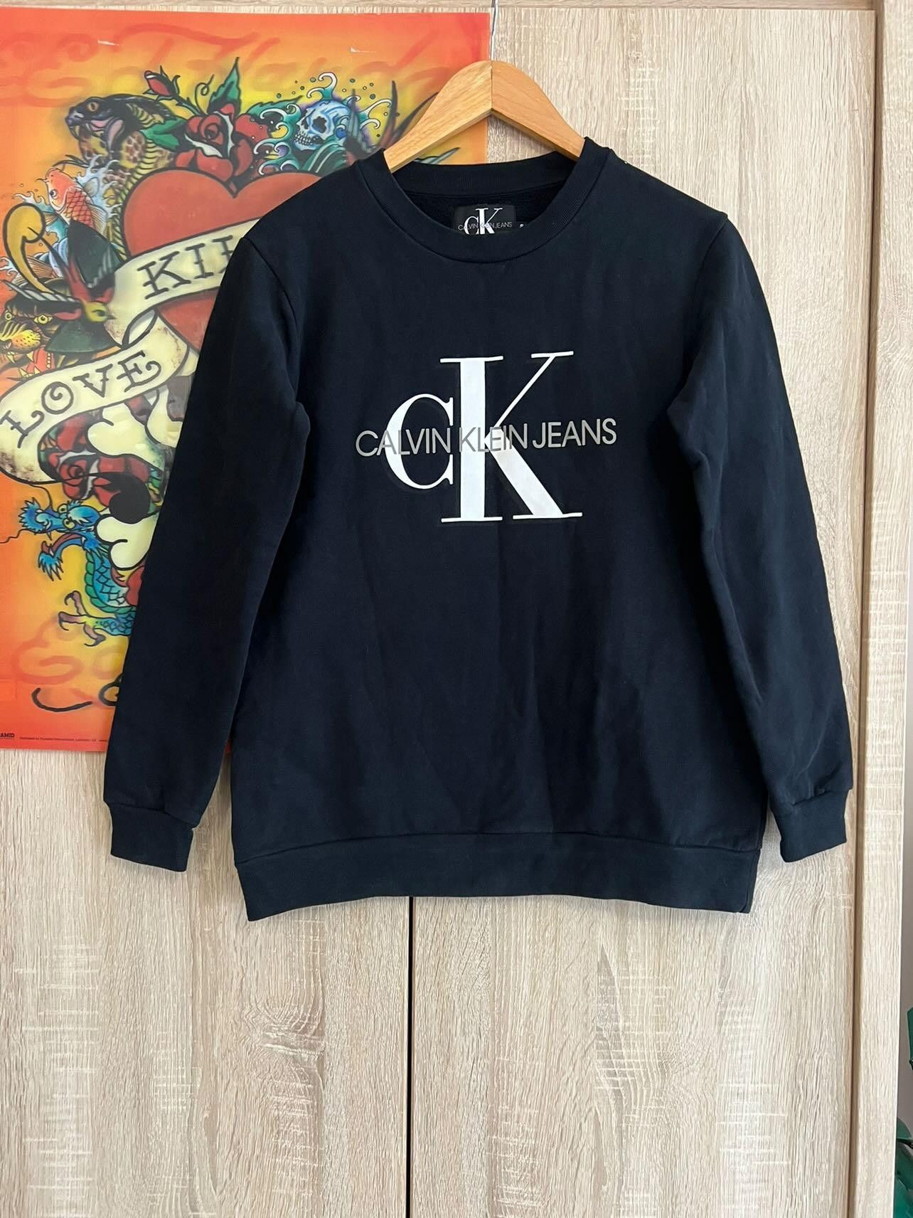 Calvin Klein Calvin Klein Jeans sweatshirt 🔥💥 Size US S / EU 44-46 / 1 - 1 Thumbnail