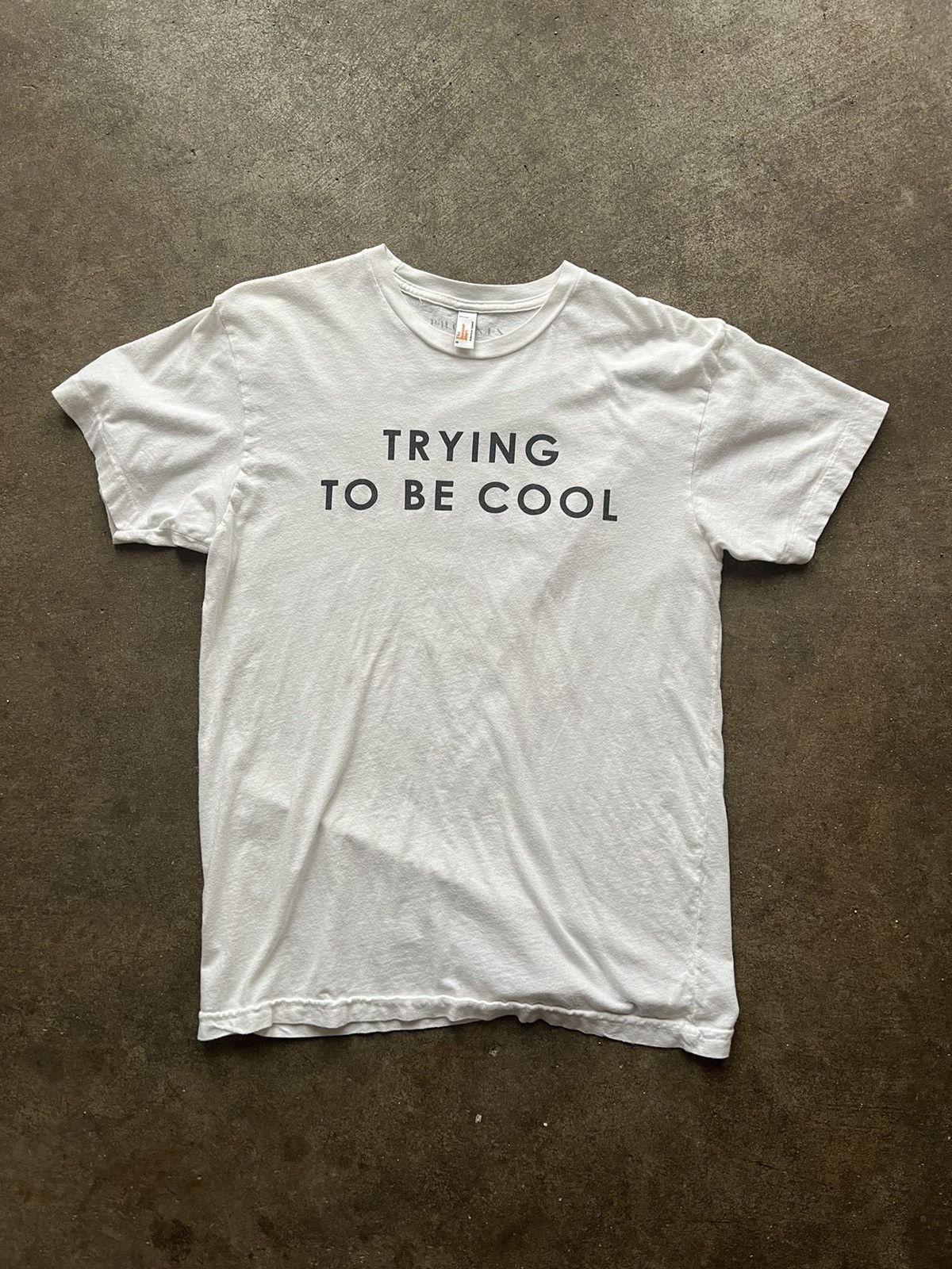 American Apparel Rare Phoenix Trying To Be Cool T-Shirt Size US M / EU 48-50 / 2 - 1 Thumbnail