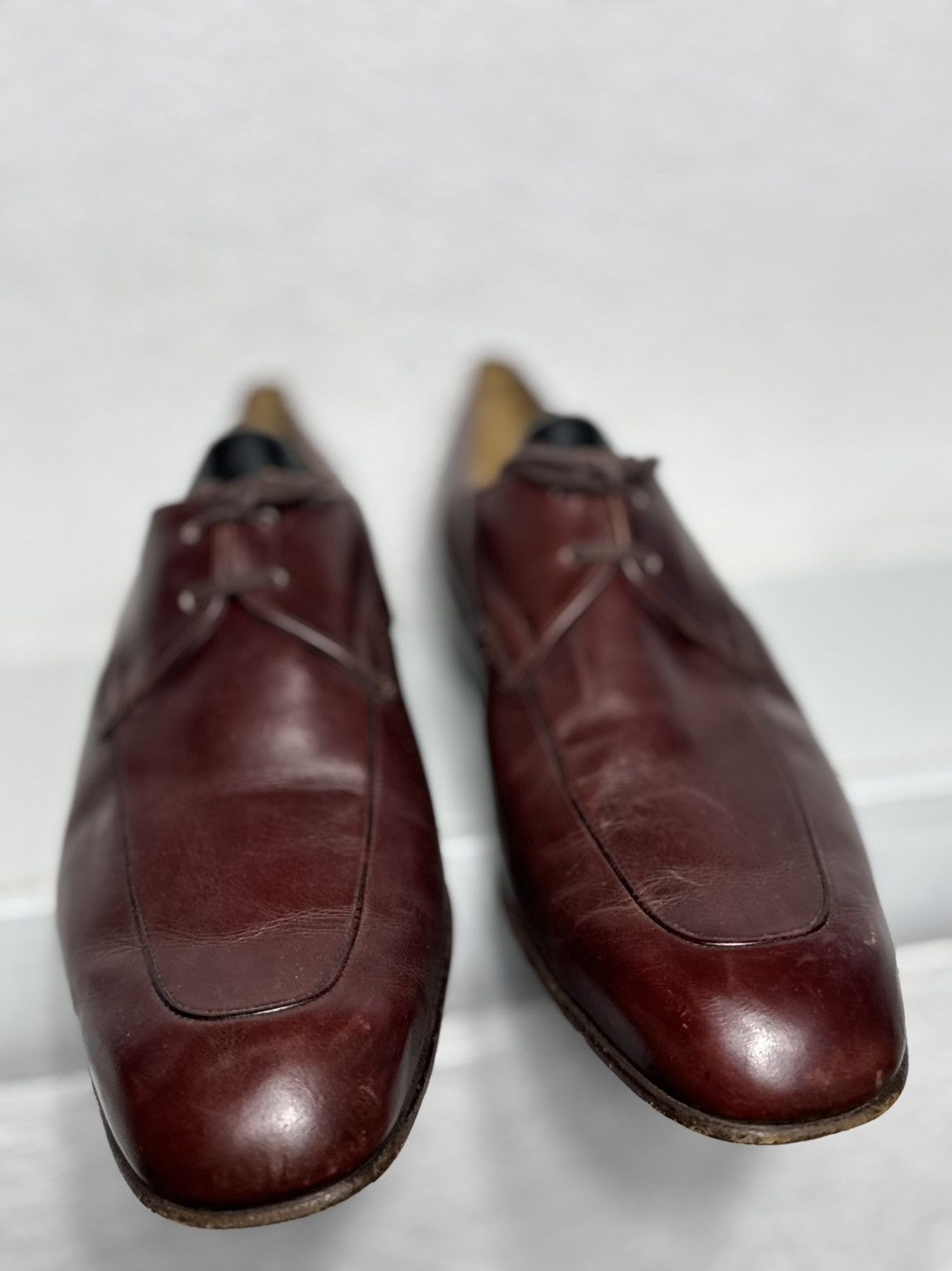 Bally Bally Leather Casual Shoes Loafers Size 7.5 Vintage Size US 7.5 / EU 40-41 - 8 Thumbnail