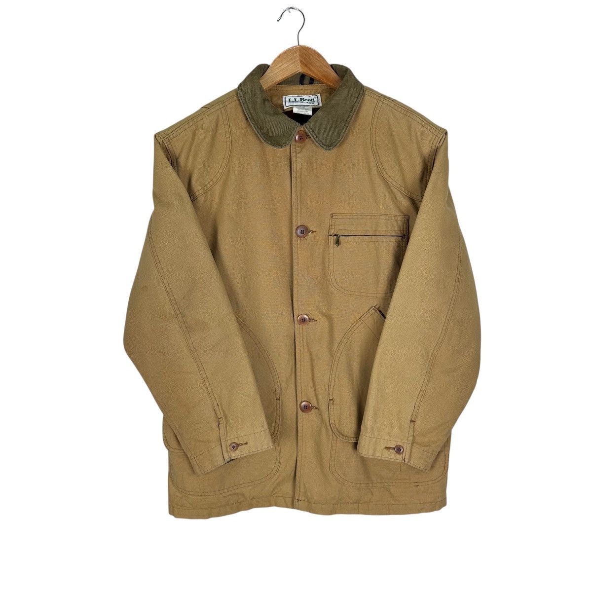 L.L. Bean LL BEAN CHORE HUNTING CANVAS JACKET Size US L / EU 52-54 / 3 - 3 Thumbnail