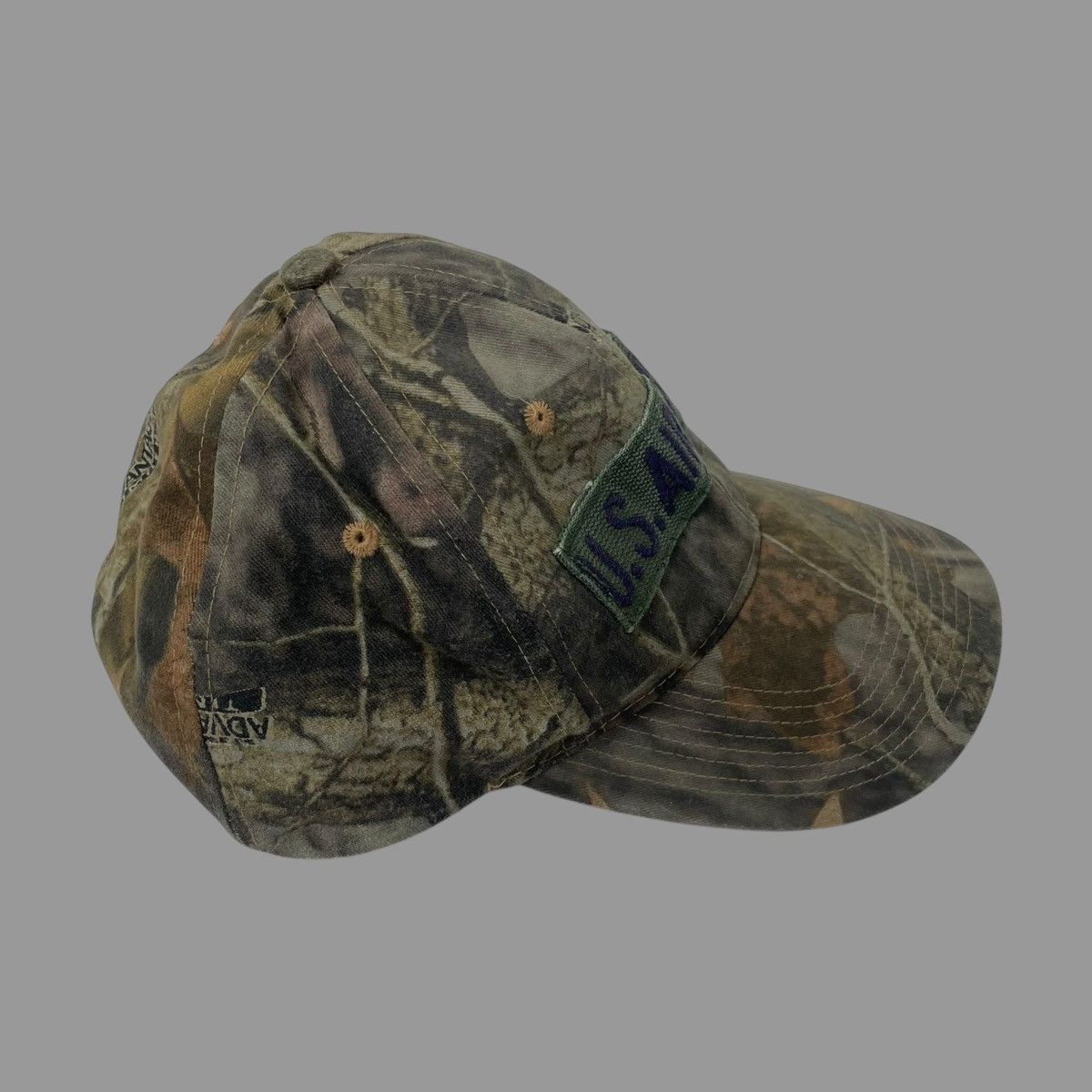 Vintage Vintage 90s camo Air Force hat Size ONE SIZE - 3 Thumbnail