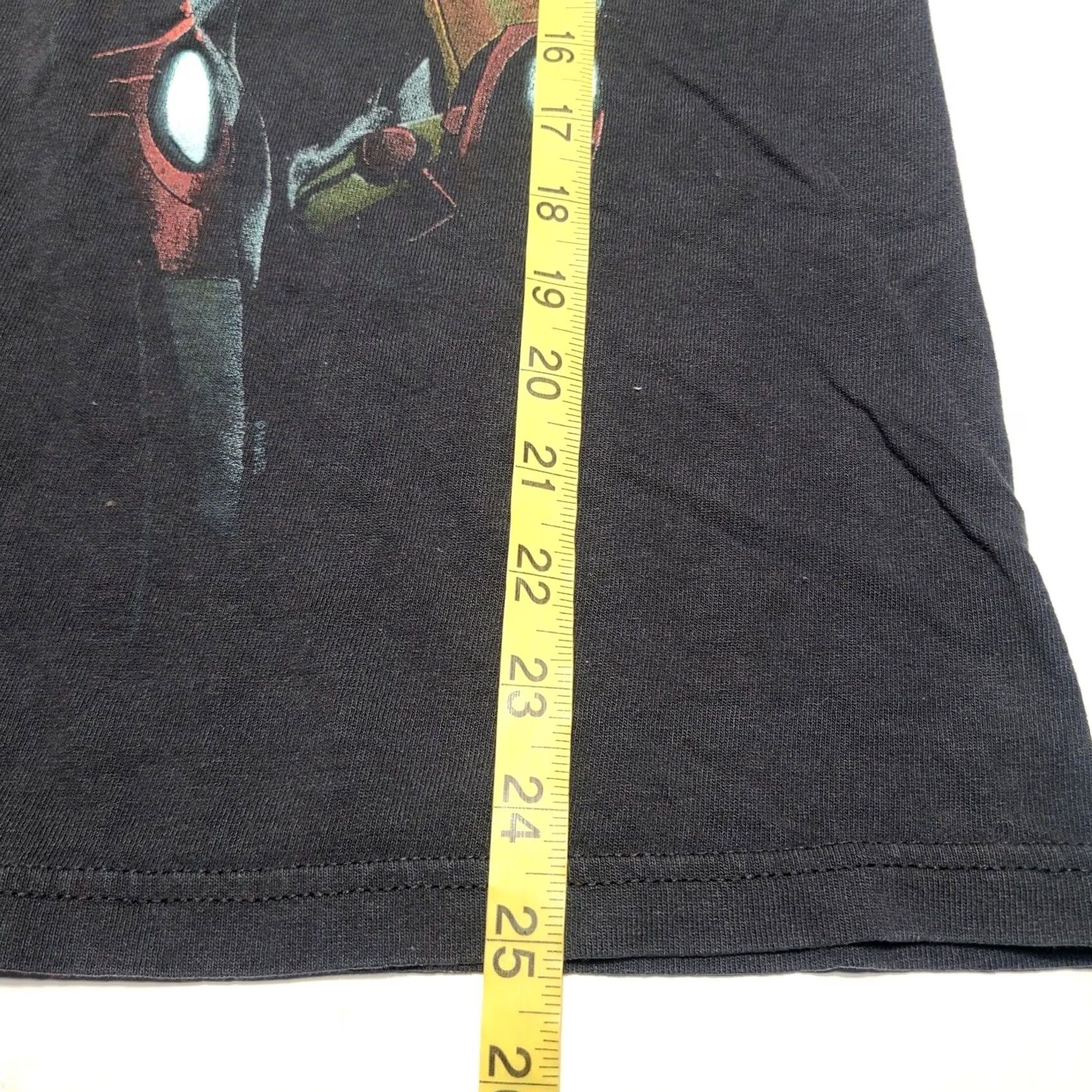 Delta VINTAGE Marvel Iron Man T-Shirt Adult Size Medium Faded 2000s Size US M / EU 48-50 / 2 - 6 Thumbnail