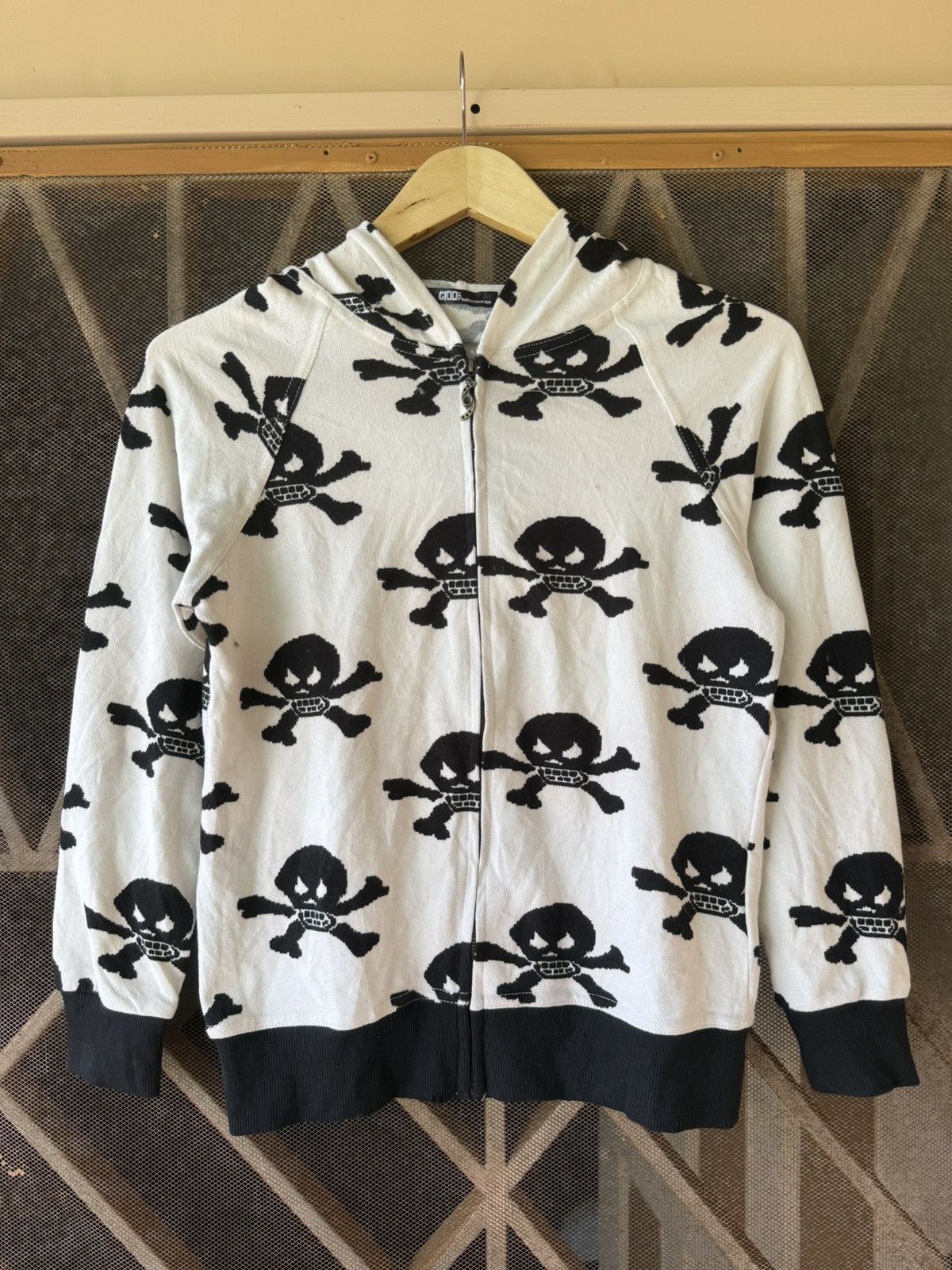 Hysteric Glamour Japanese skull hoodie sweatshirt Size US S / EU 44-46 / 1 - 1 Thumbnail