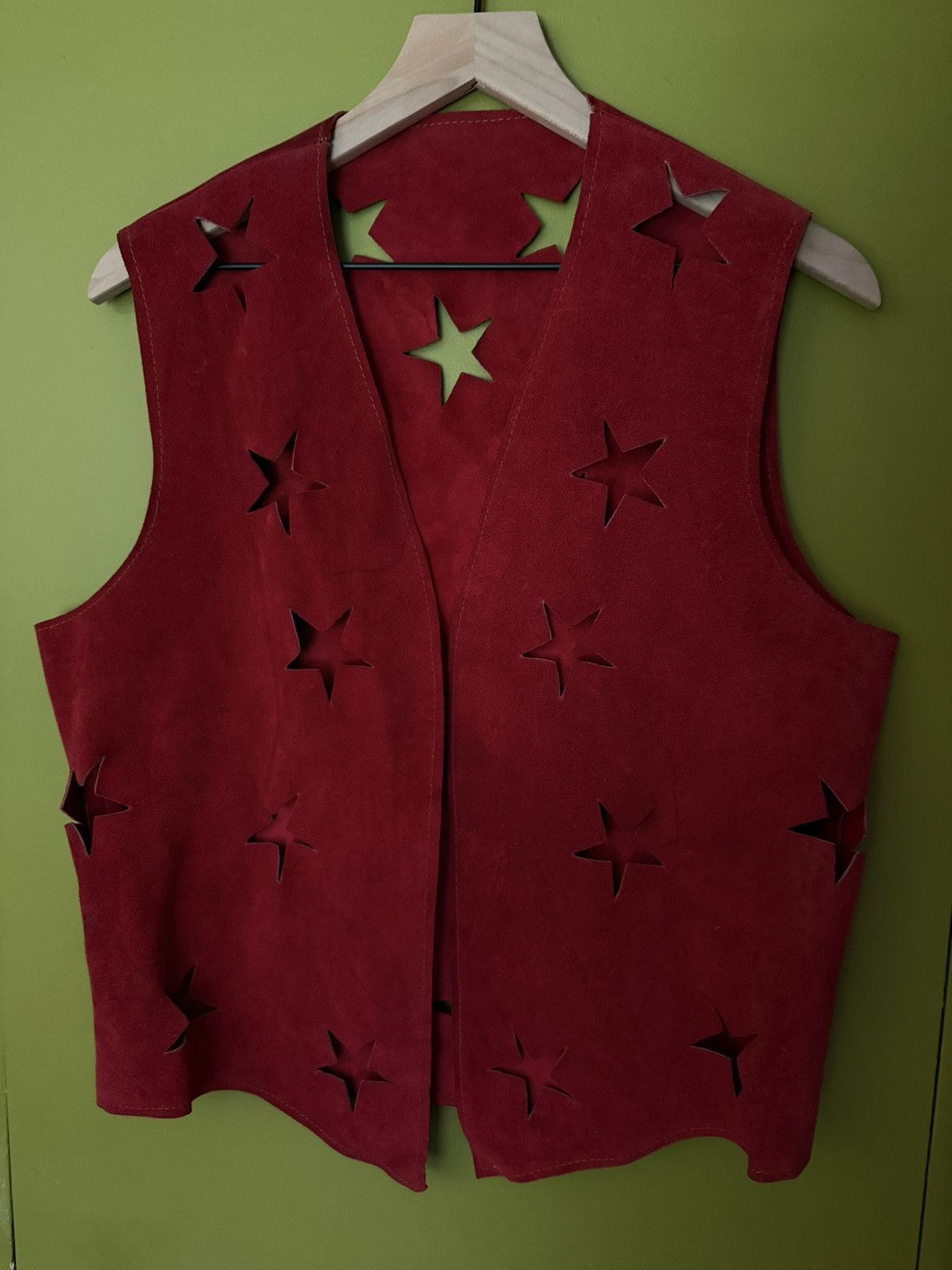 Handmade Leather Vest