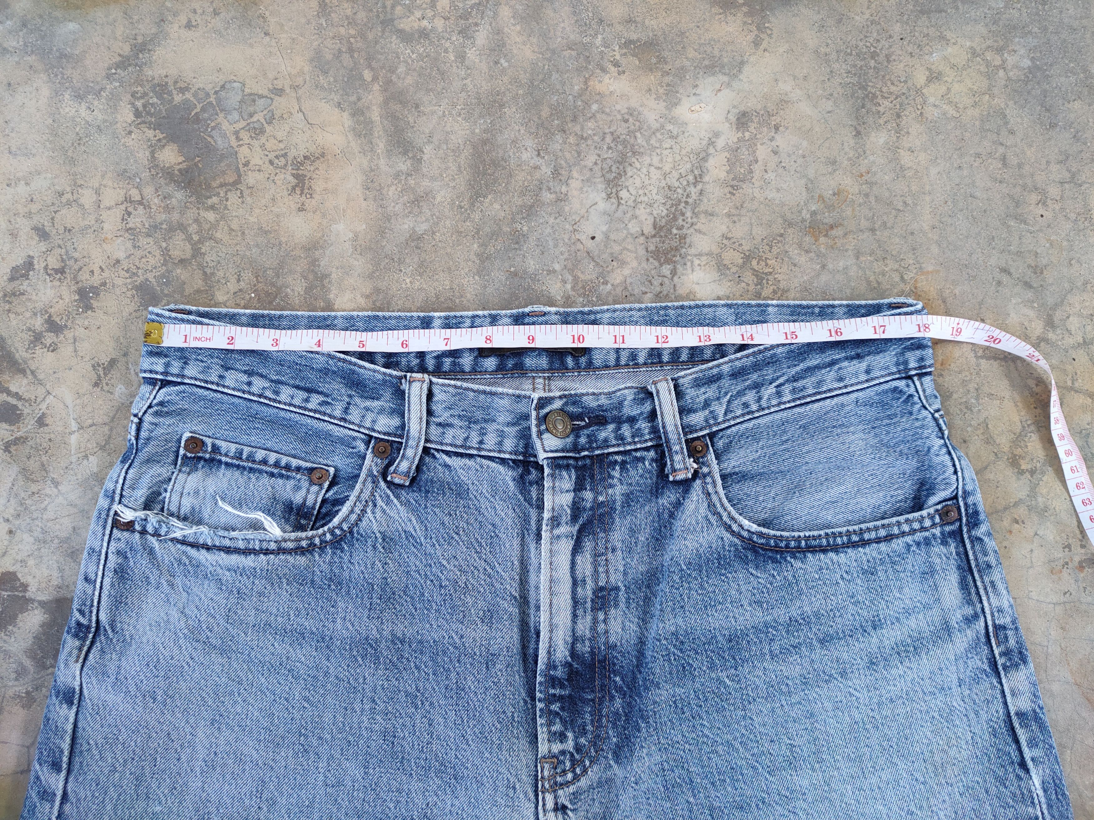 Japanese Brand VINTAGE JAPANESE RIPPED DISTRESSED JEANS PANTS Size US 36 / EU 52 - 7 Thumbnail