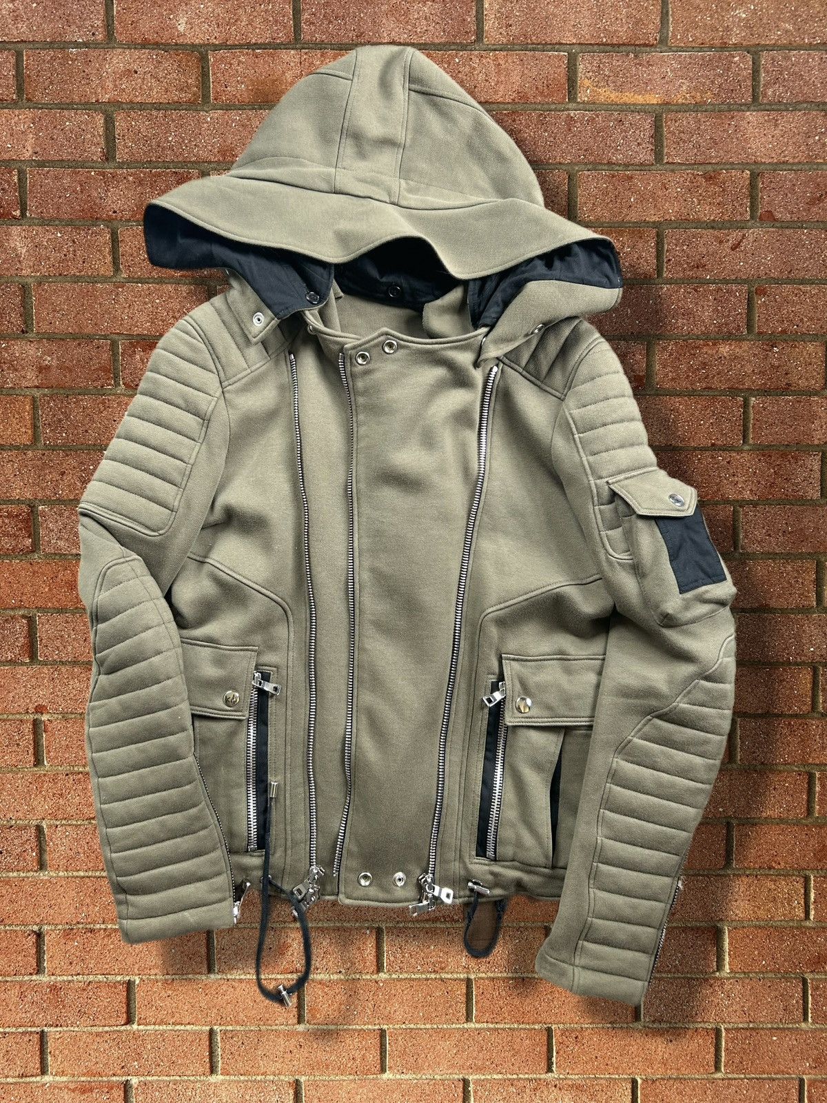 Balmain Balmain 2007 Biker Jacket Size US M / EU 48-50 / 2 - 1 Thumbnail