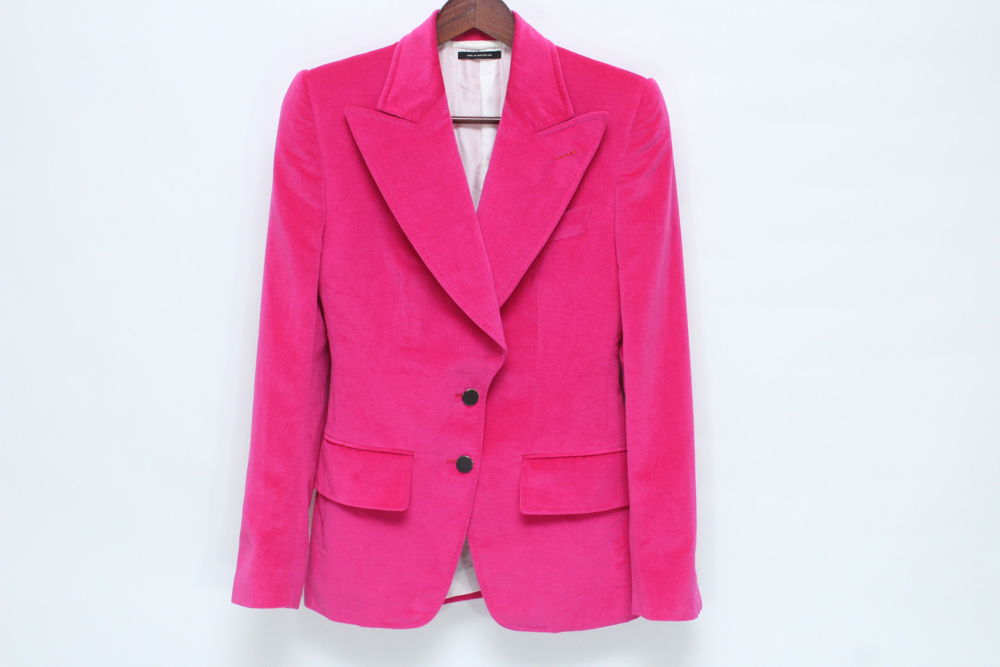 Tom Ford Tom Ford Blazer Jacket Size 38 Made In Switzerland Size XS / US 0-2 / IT 36-38 - 2 Thumbnail