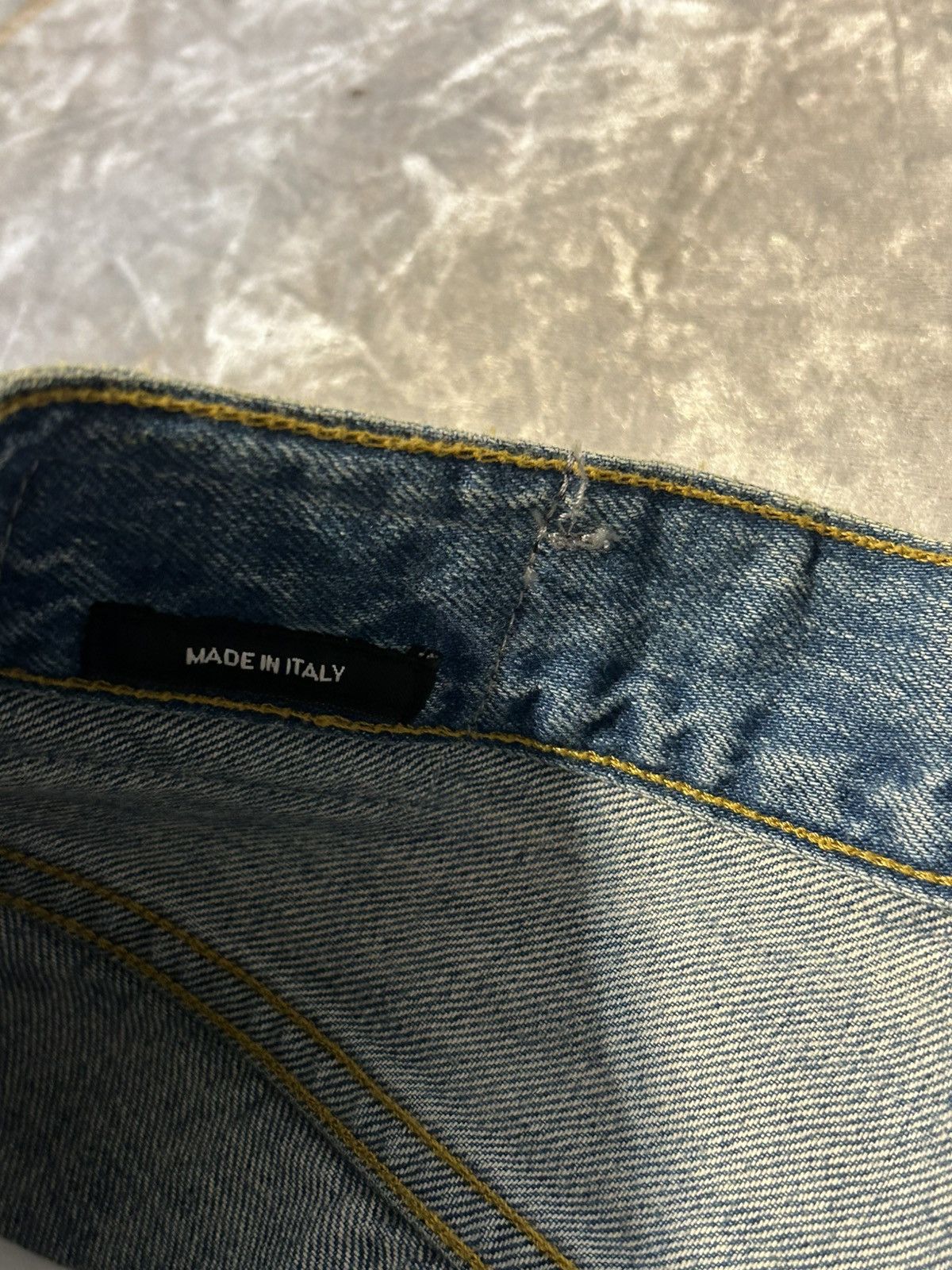 R13 R13 Weller Drop - Size 32 (US) Size 32" / US 10 / IT 46 - 8 Thumbnail