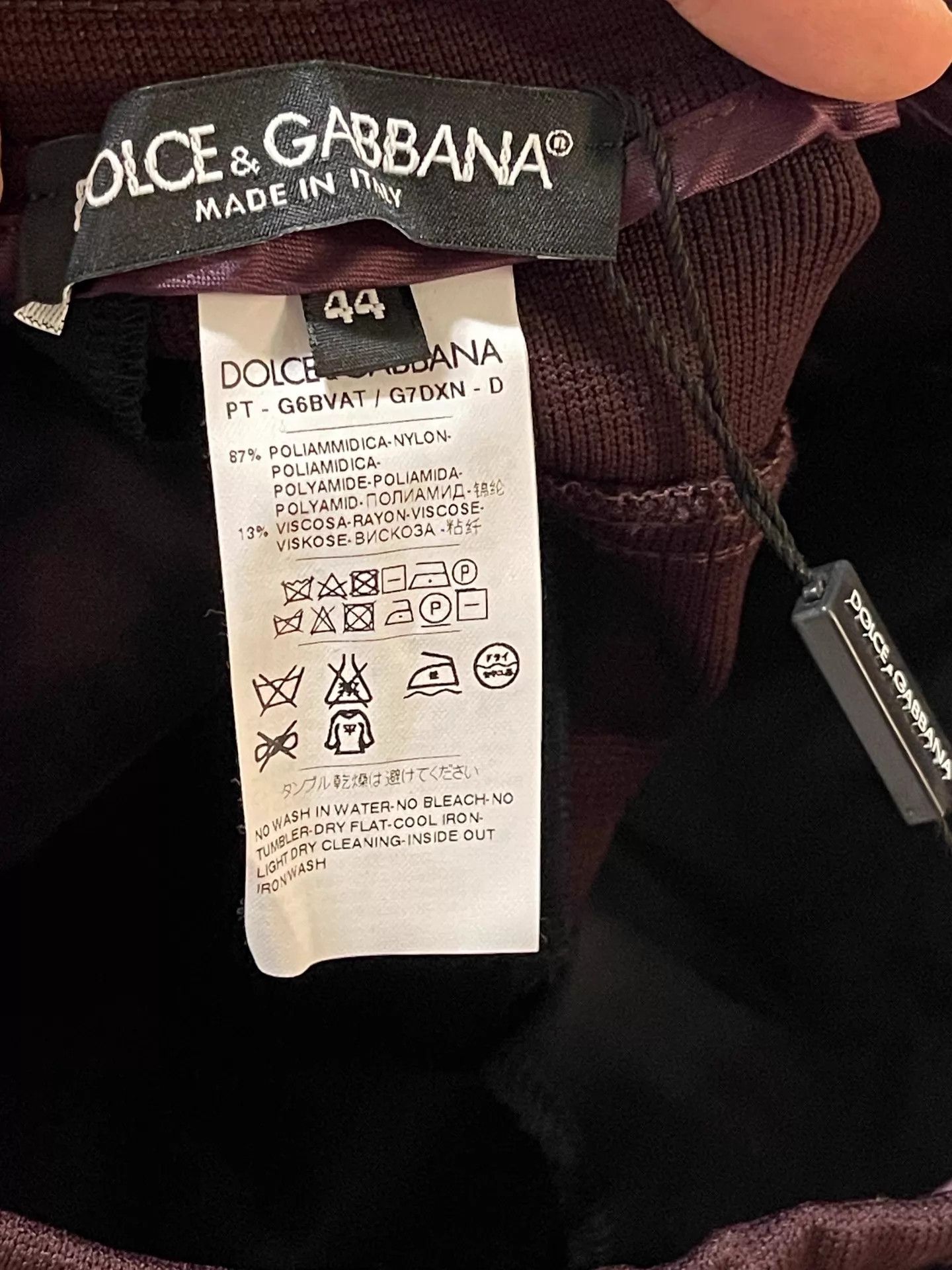 Dolce & Gabbana DOLCE&GABBANA Slim-Fit Sweatpants 44 Size US 28 / EU 44 - 7 Thumbnail