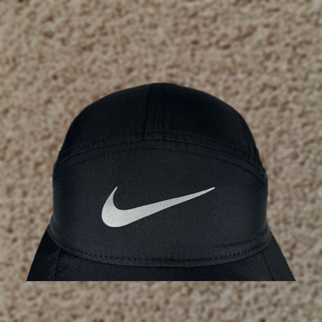 Nike Nike Hat Cap Adjustable One Size Black Tailwind Polyester Pickleball-Style Hat Men Women Sports Logo Golf Size ONE SIZE - 1 Thumbnail