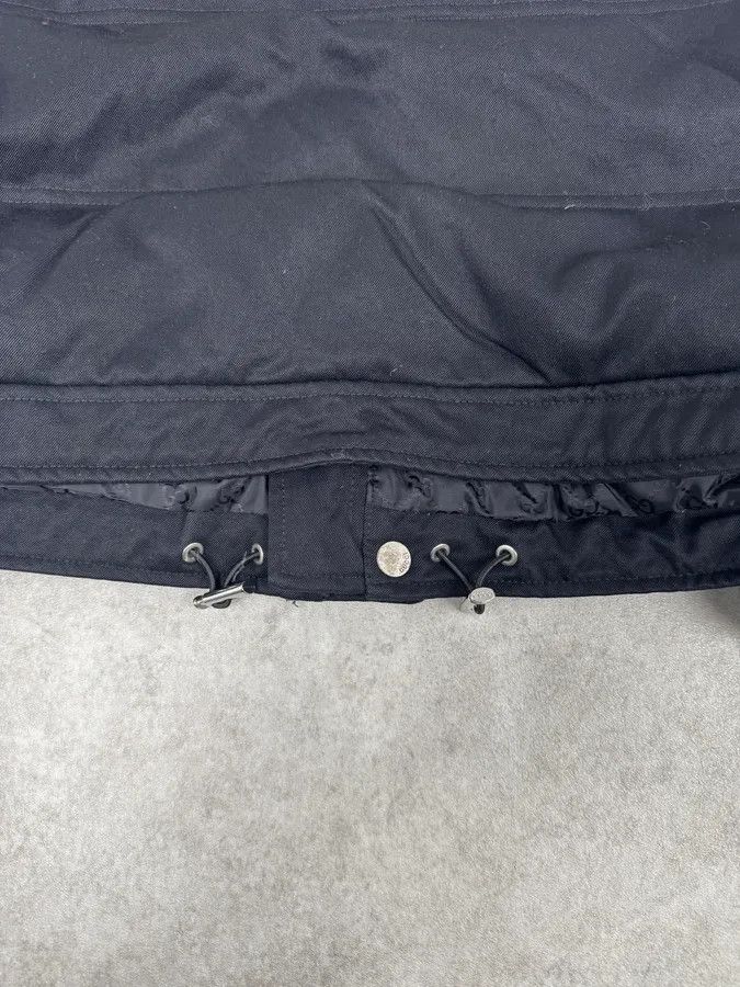 Gucci 2010s Gucci Black Dark Hooded Puffer Jacket Size US M / EU 48-50 / 2 - 10 Thumbnail