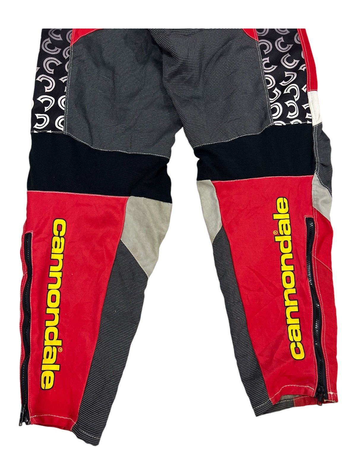 Fox Racing Vintage Cannondale BMX Fox Racing Old School Motocross Pants Size US 32 / EU 48 - 7 Thumbnail