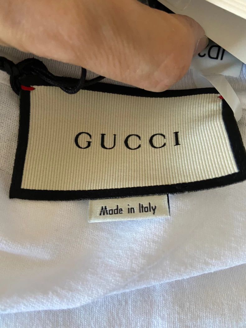 Gucci Gucci Old printed logo short-sleeved 2505-Nextarrow Size US L / EU 52-54 / 3 - 3 Thumbnail