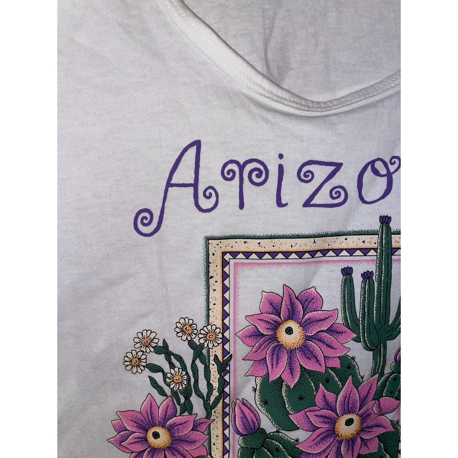 Signal Sport Vintage Arizona Sleeveless Shirt Tank Signal Sleeveless 90s Size US L / EU 52-54 / 3 - 3 Thumbnail