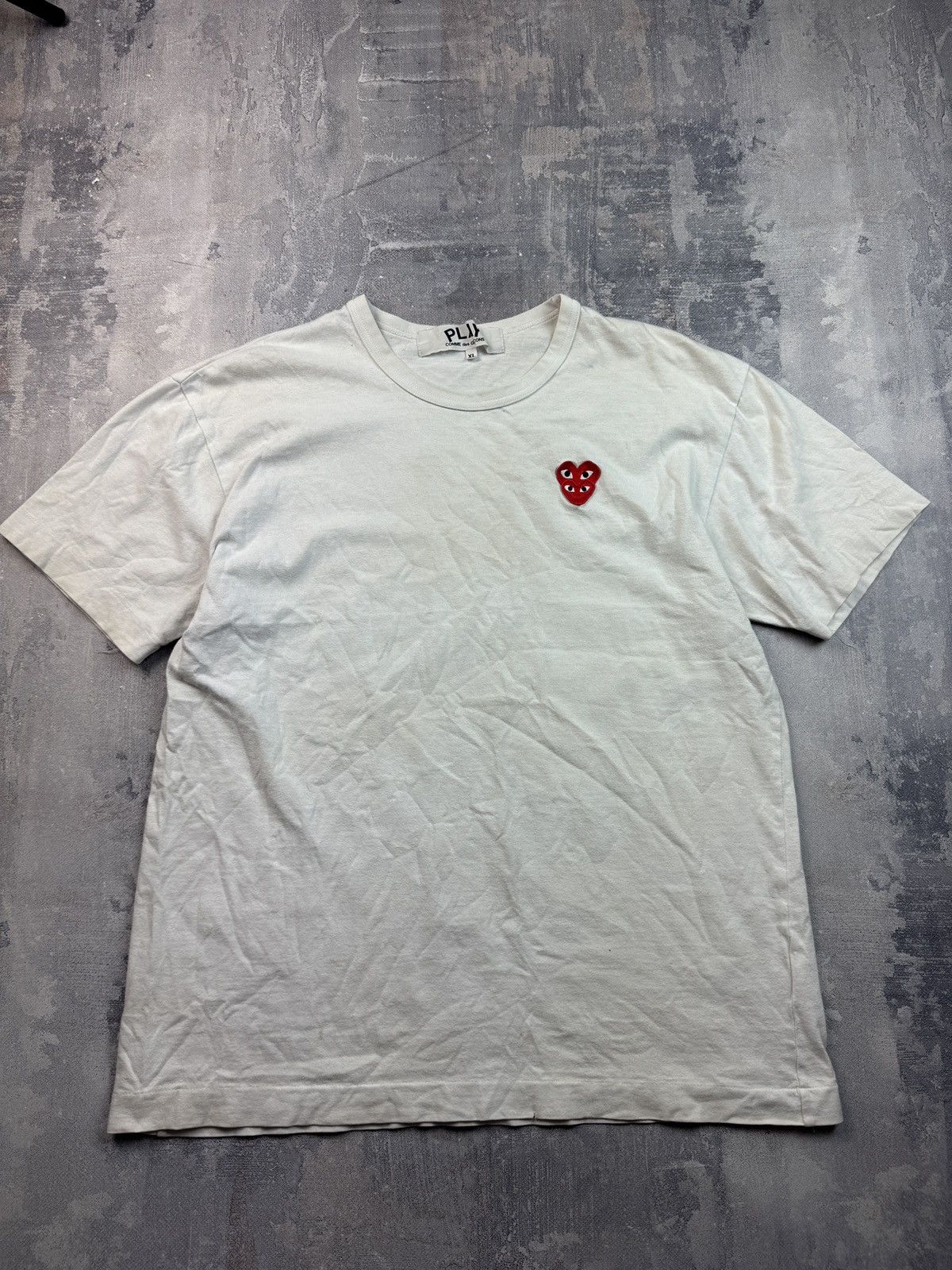 Comme des Garcons PLAY Comme Des Garçons Play Tshirt Size US XL / EU 56 / 4 - 1 Thumbnail