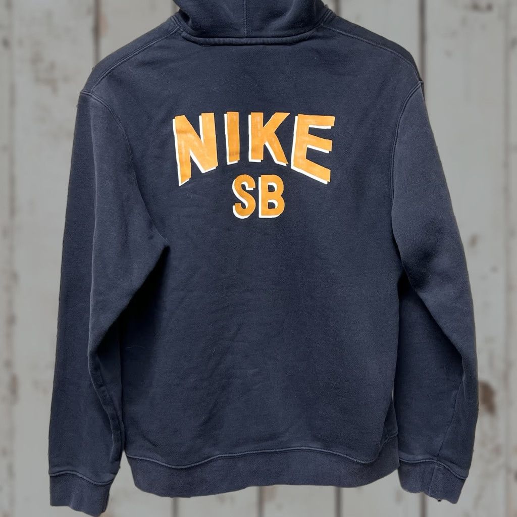Nike Nike SB Icon Hoodie Mens XS Black Pullover Logo Sweatshirt Sweatshirt Size US XS / EU 42 / 0 - 1 Thumbnail