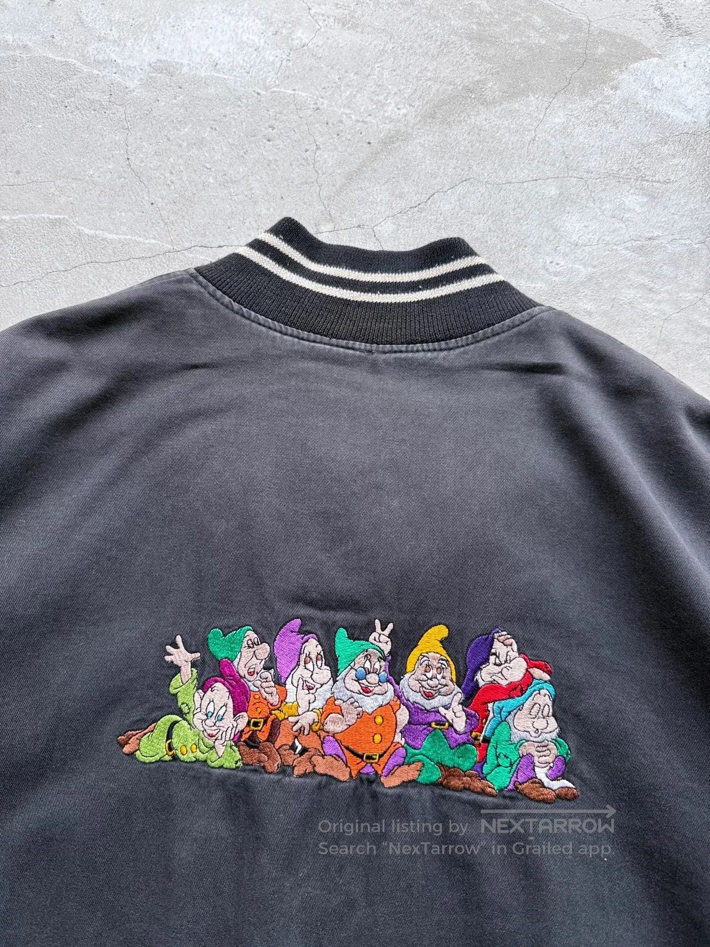 Vintage Vintage 80s Disney Snow White Jacket. Size US L / EU 52-54 / 3 - 9 Thumbnail